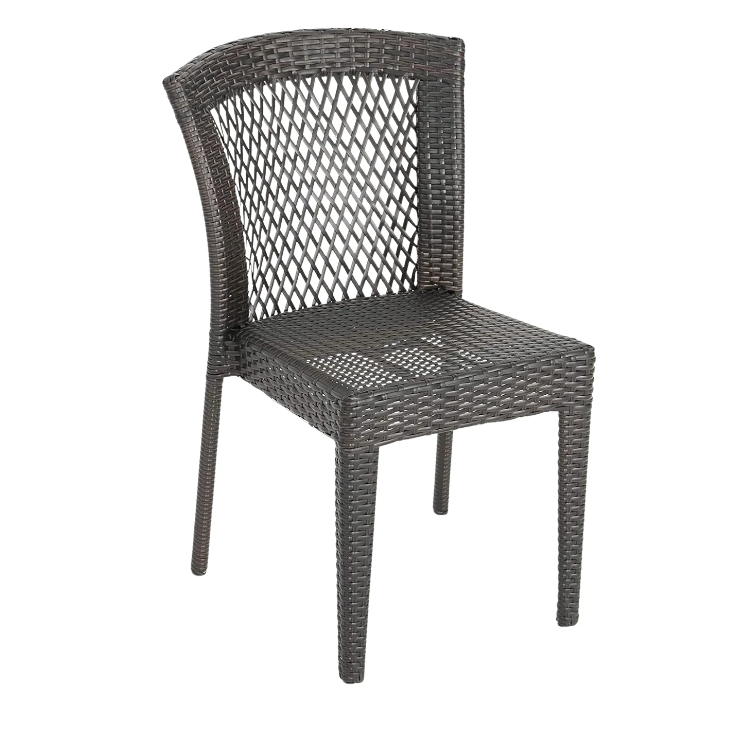 Outdoor All-Weather Resistant Rattan Wicker 5-Piece Dining Set - Image 7