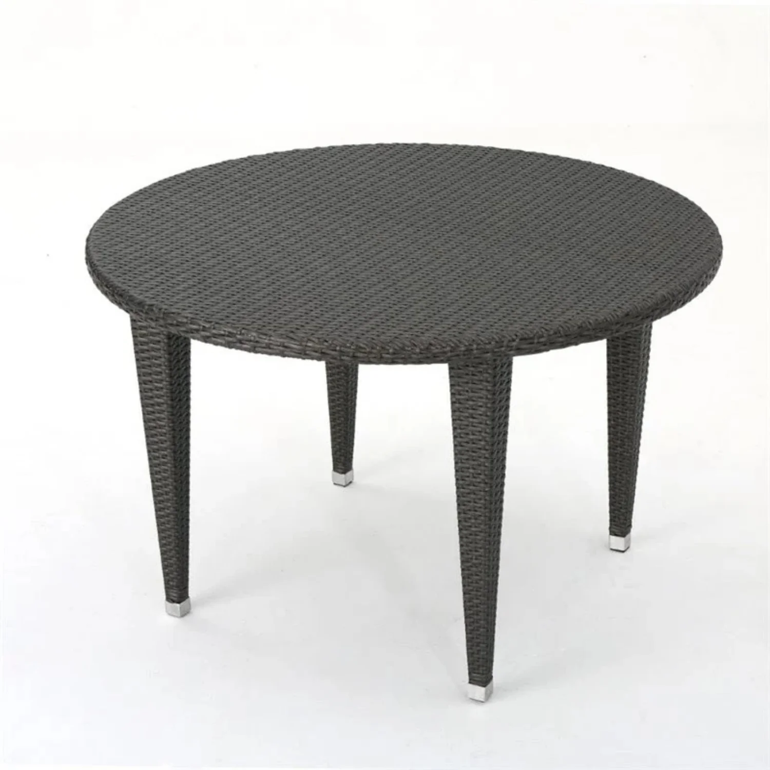 Outdoor All-Weather Resistant Rattan Wicker 5-Piece Dining Set - Image 8
