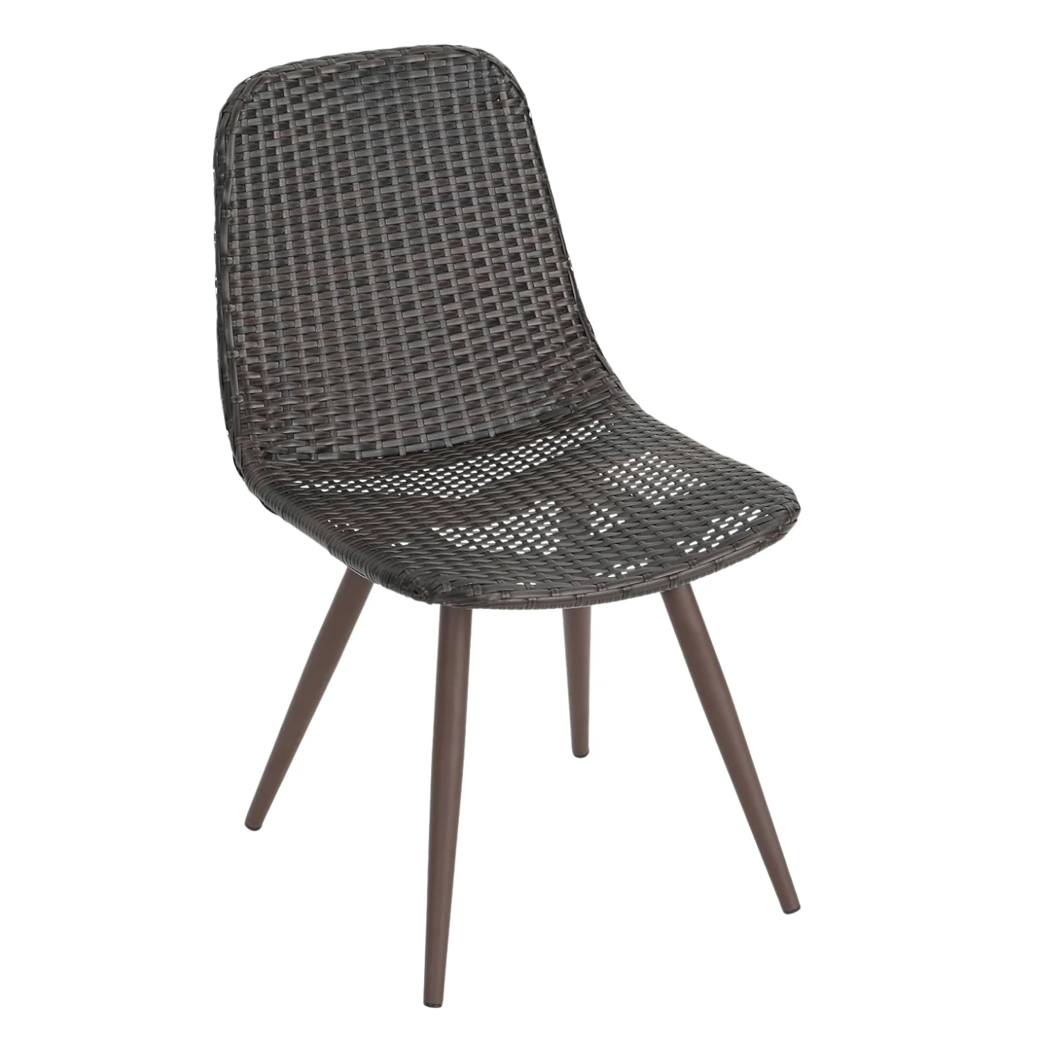 Outdoor All-Weather Resistant Rattan Wicker 7-Piece Dining Set - Image 3