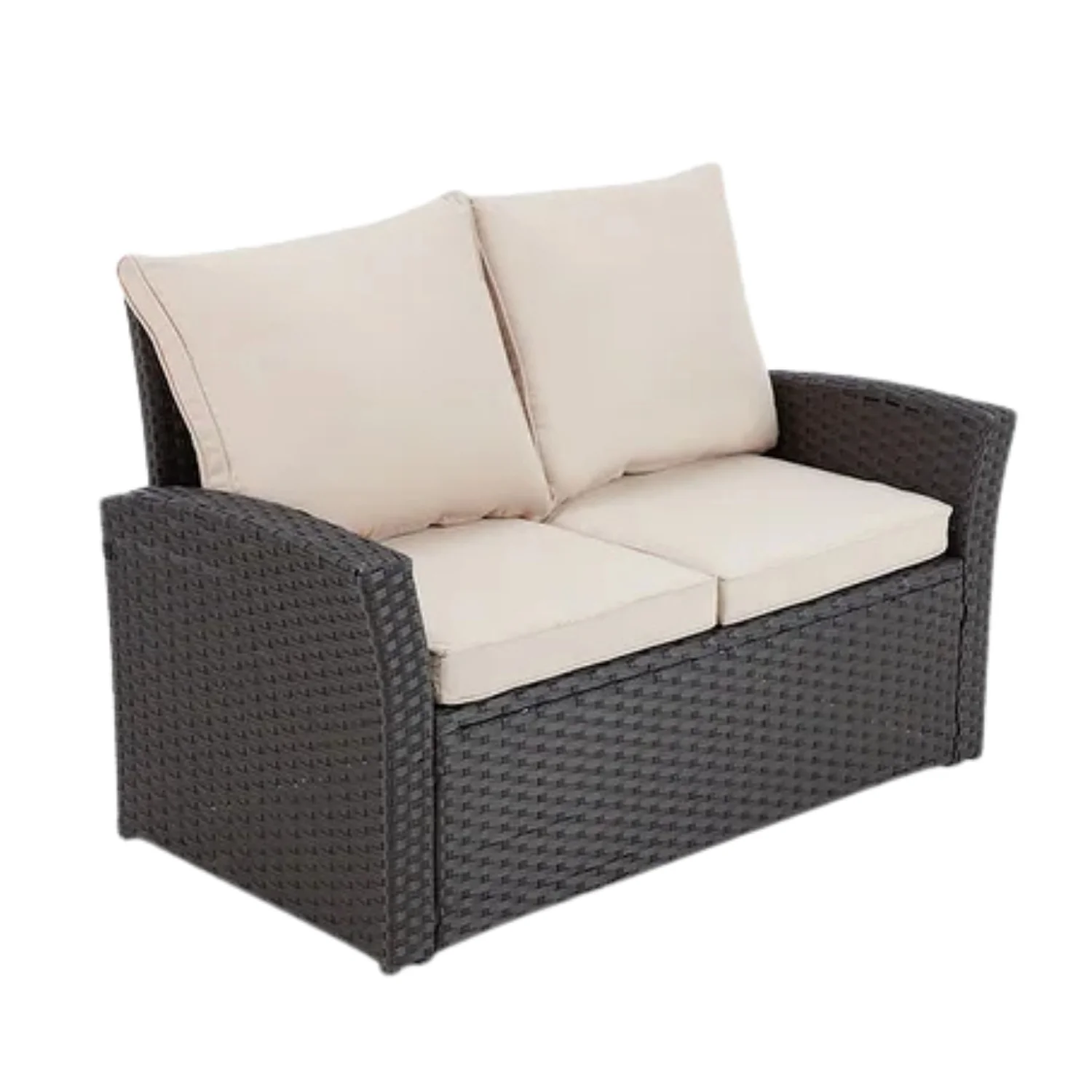 Outdoor All-Weather Wicker 6-Piece Sofa Set - Image 10