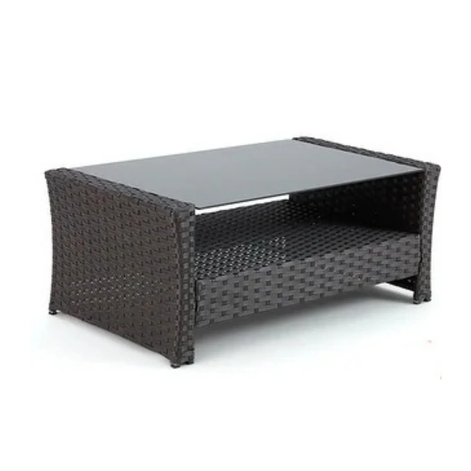 Outdoor All-Weather Wicker 6-Piece Sofa Set - Image 13