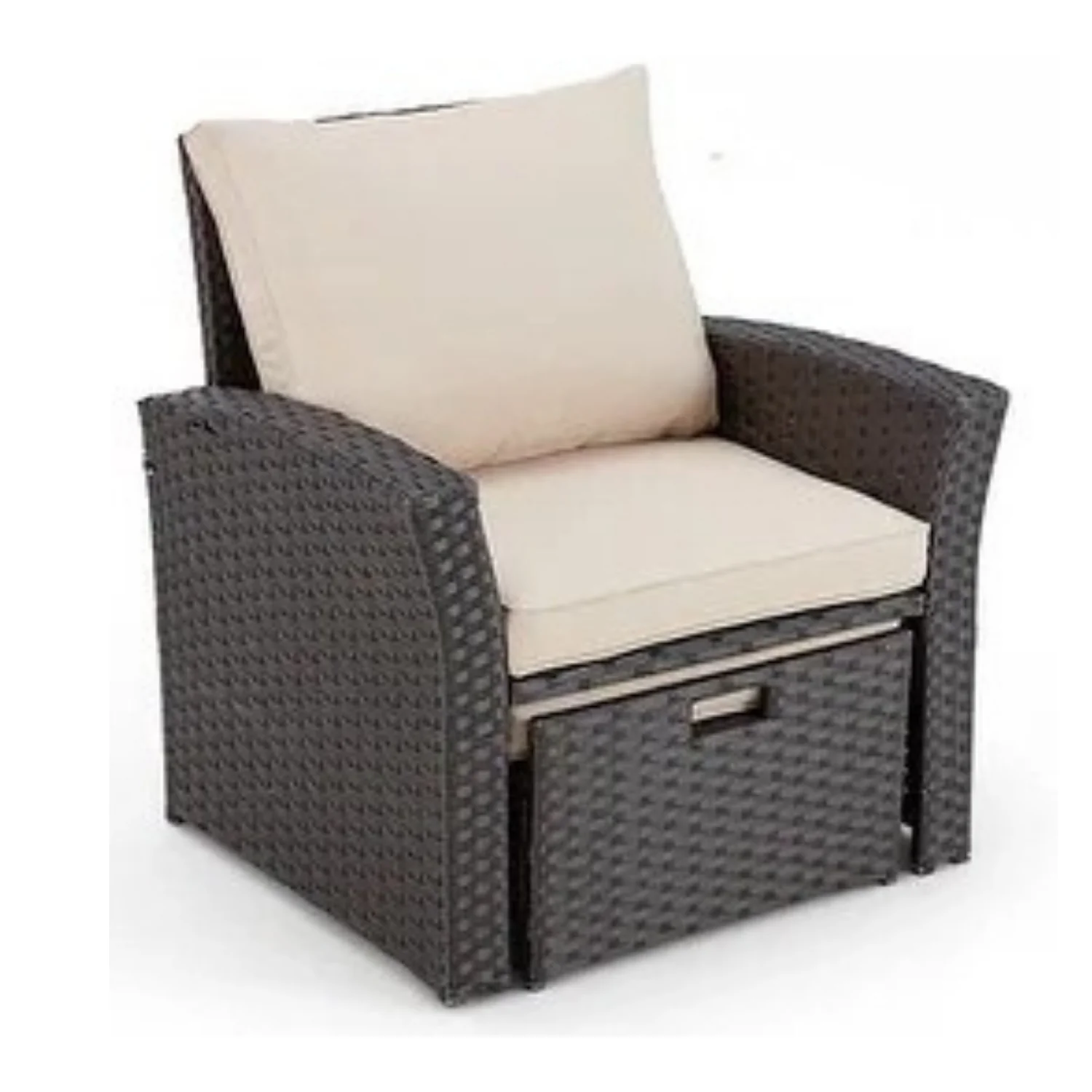 Outdoor All-Weather Wicker 6-Piece Sofa Set - Image 4