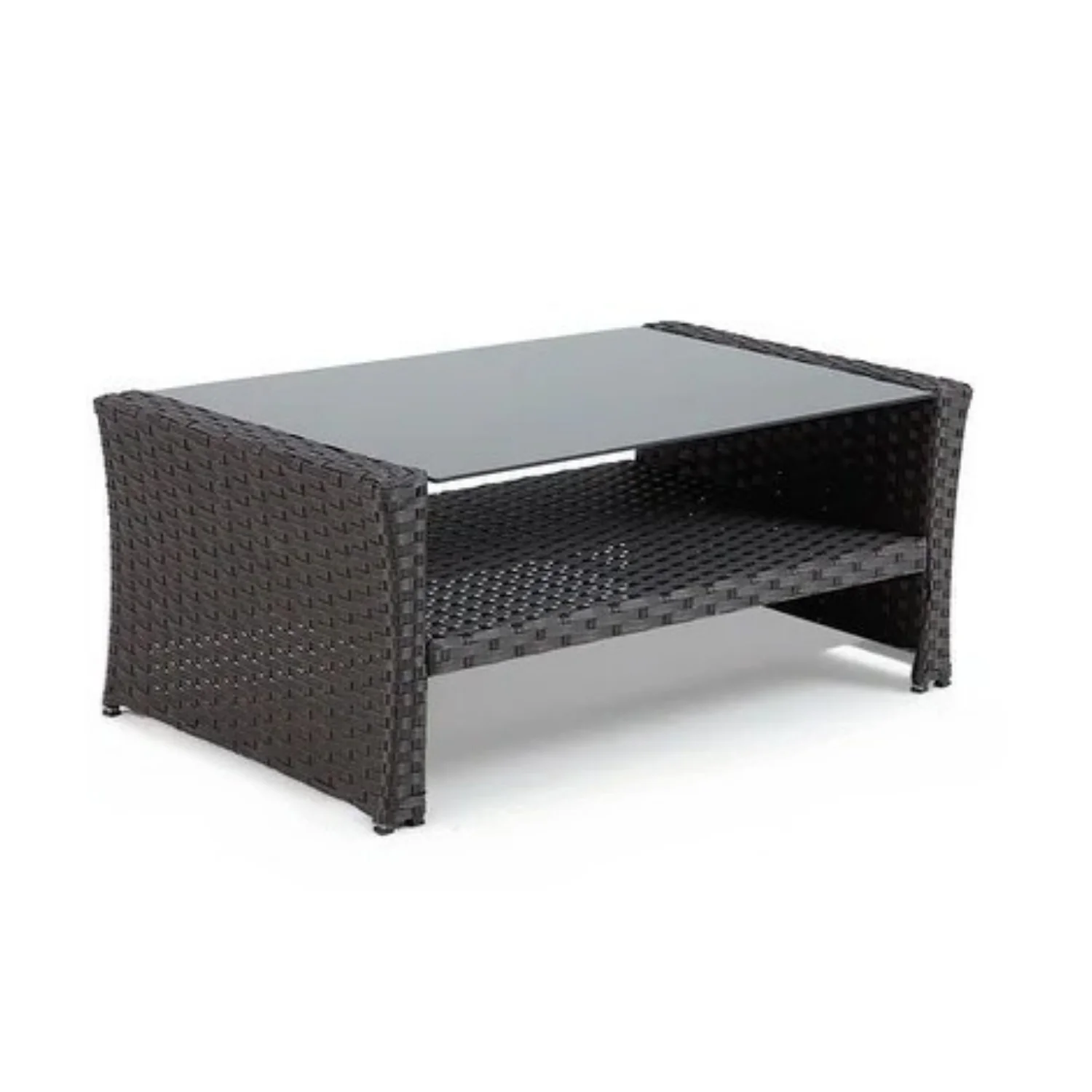 Outdoor All-Weather Wicker 6-Piece Sofa Set - Image 13