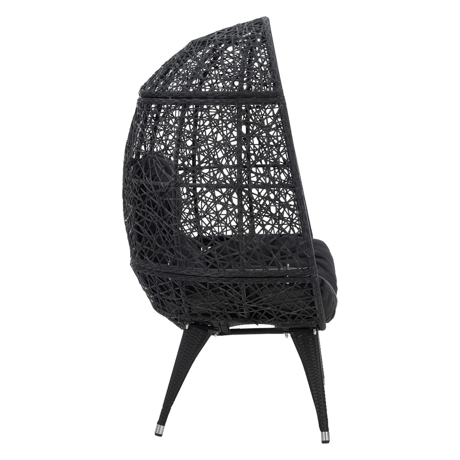 Outdoor All-Weather Wicker Egg Chair - Image 7