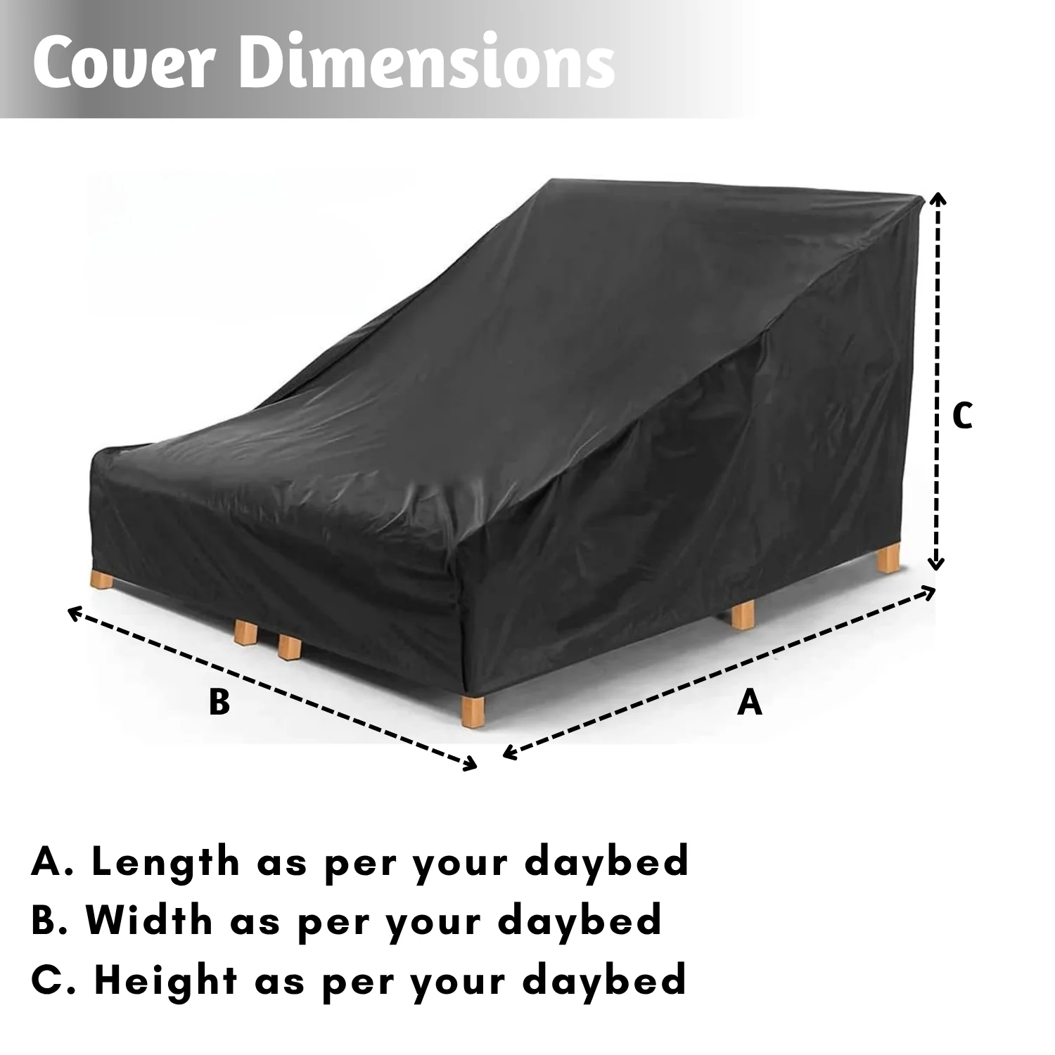 Outdoor Daybed Cover - Image 5
