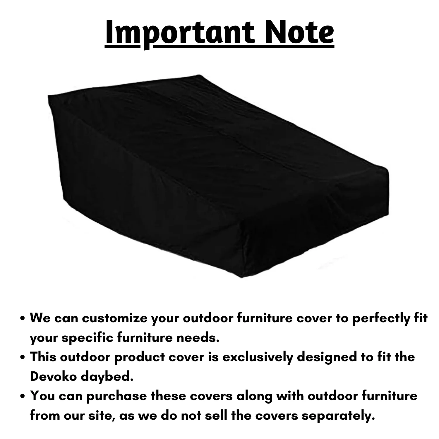 Outdoor Daybed Cover - Image 6