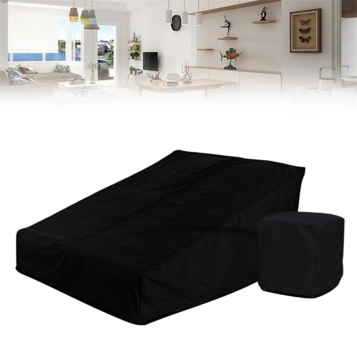 Outdoor Daybed With Table Cover - Image 4