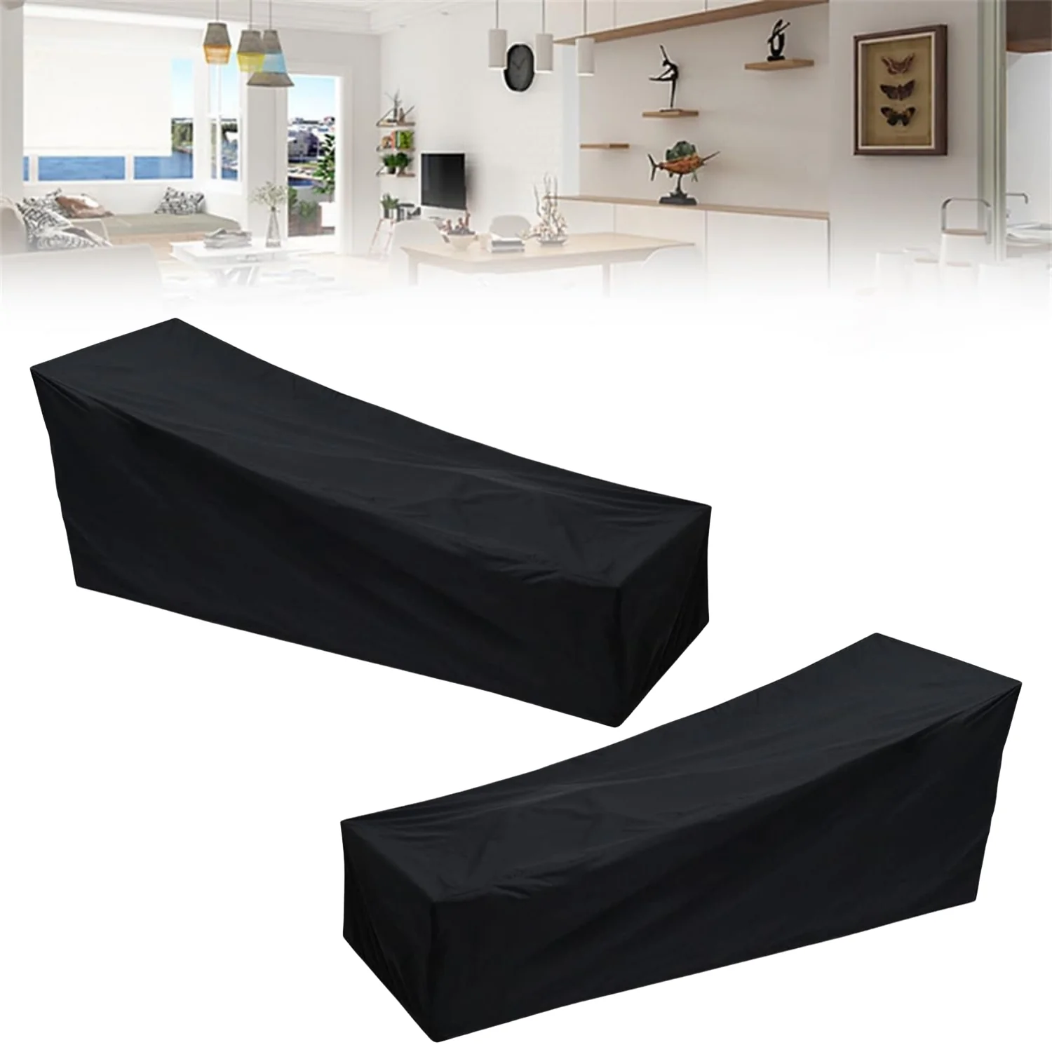 Outdoor Double Lounger Cover - Image 4