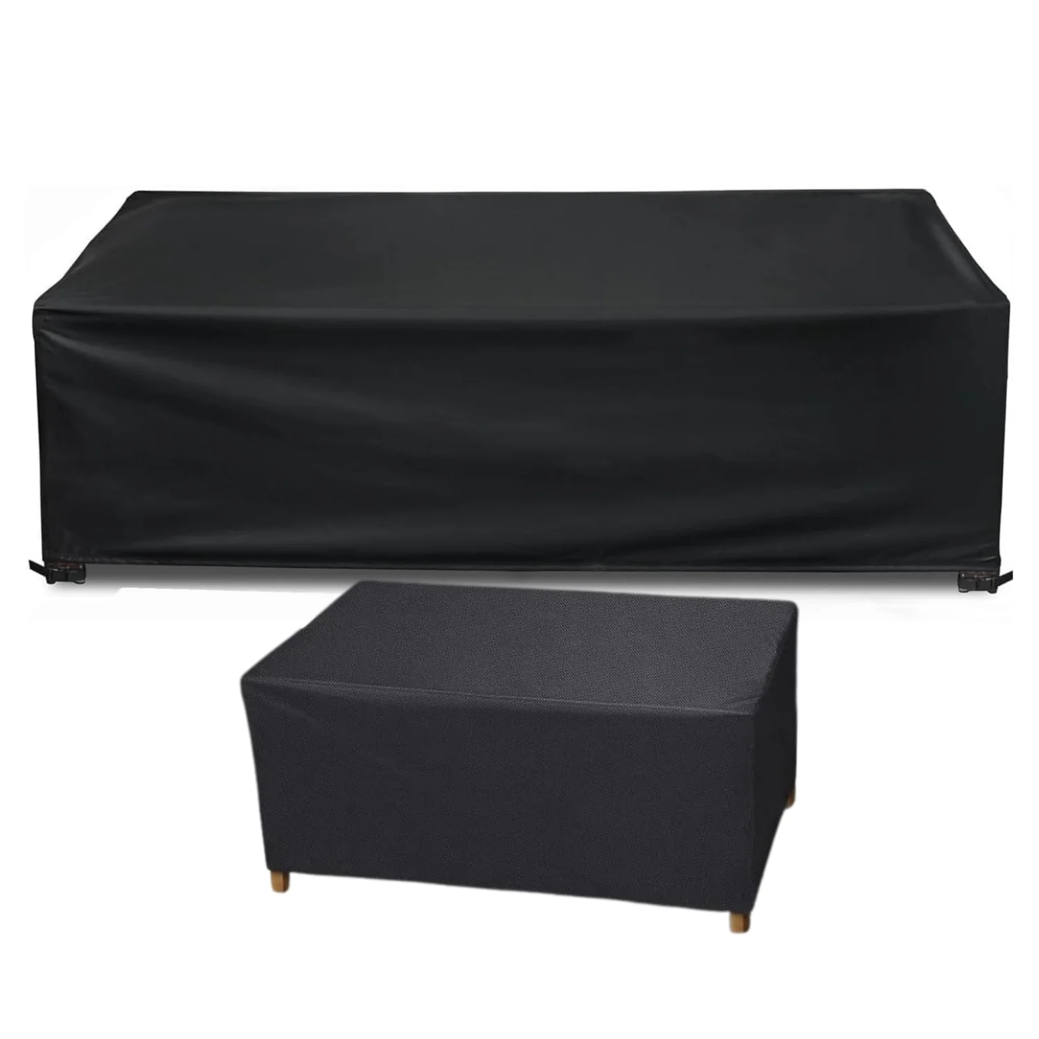 Outdoor Triple Seater With Table Sofa Cover - Image 4