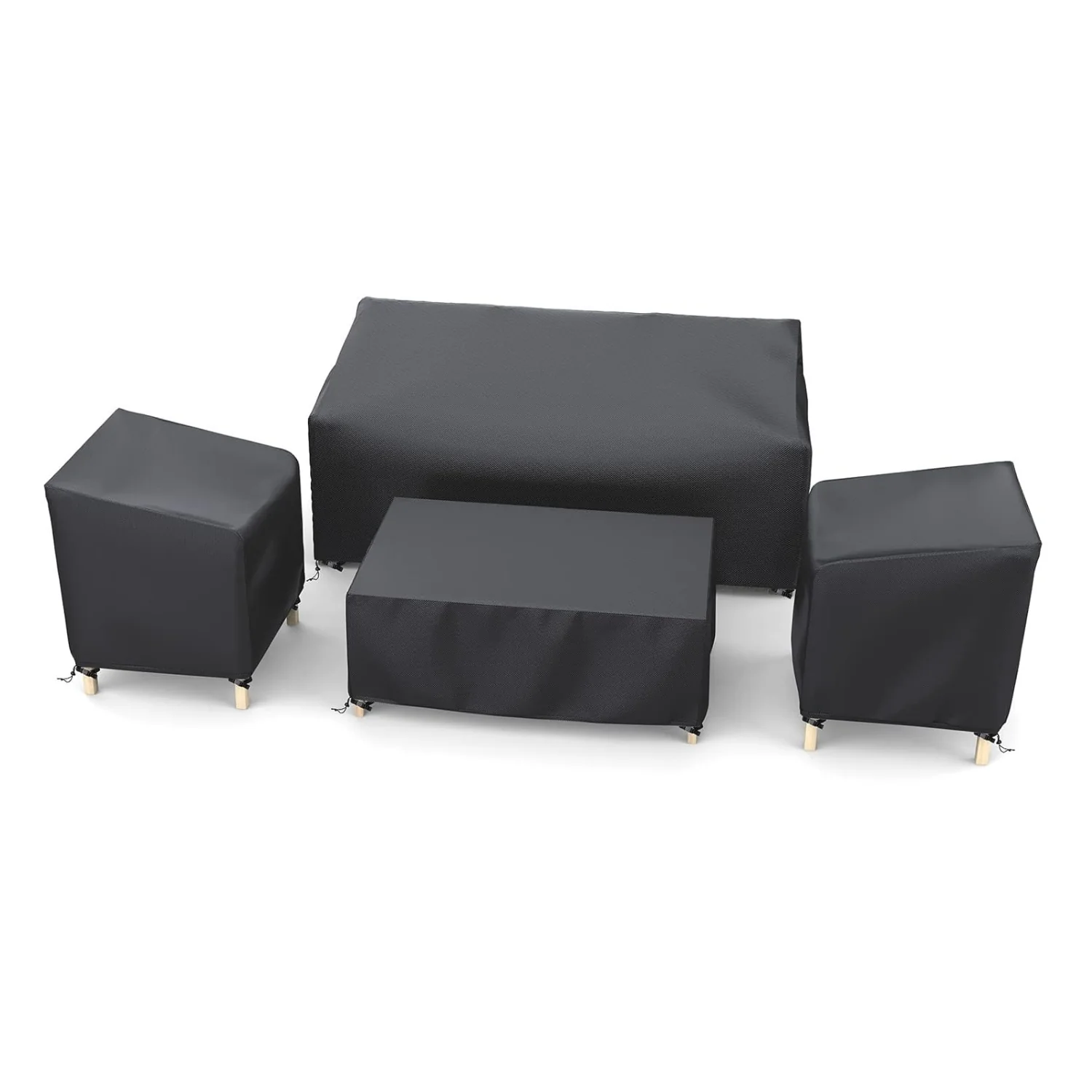Outdoor Five Seater Sofa Cover - Image 3