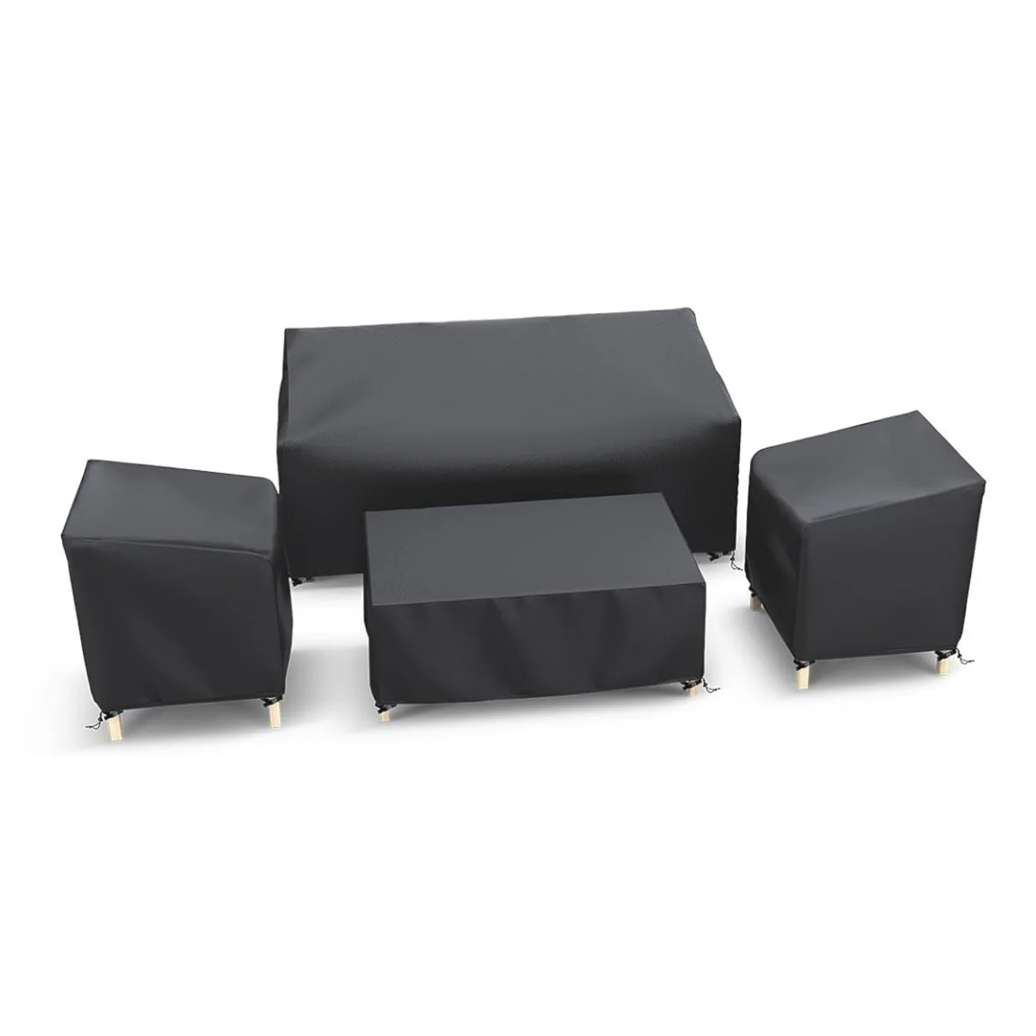 Outdoor Five Seater Sofa Cover - Image 4