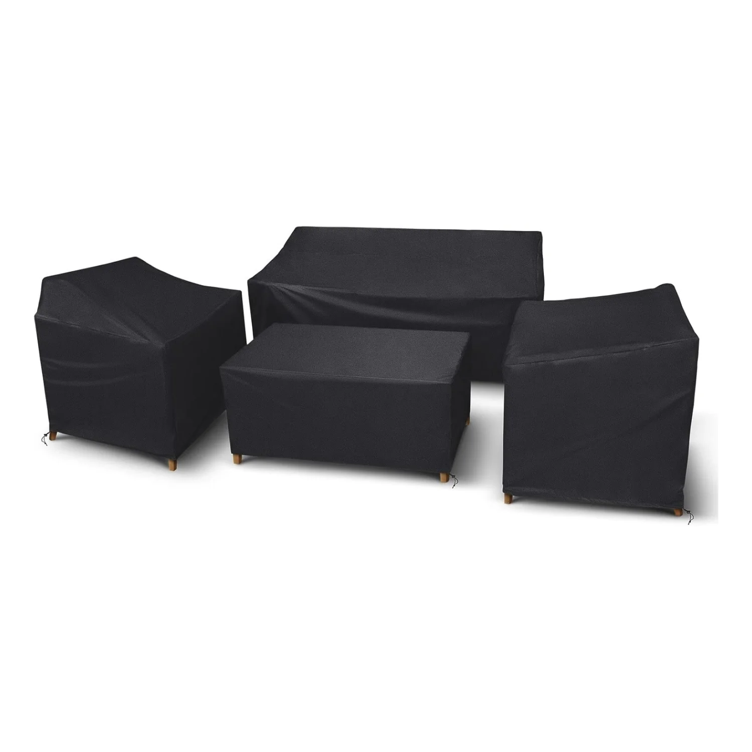 Outdoor Four Seater Sofa Cover - Image 3