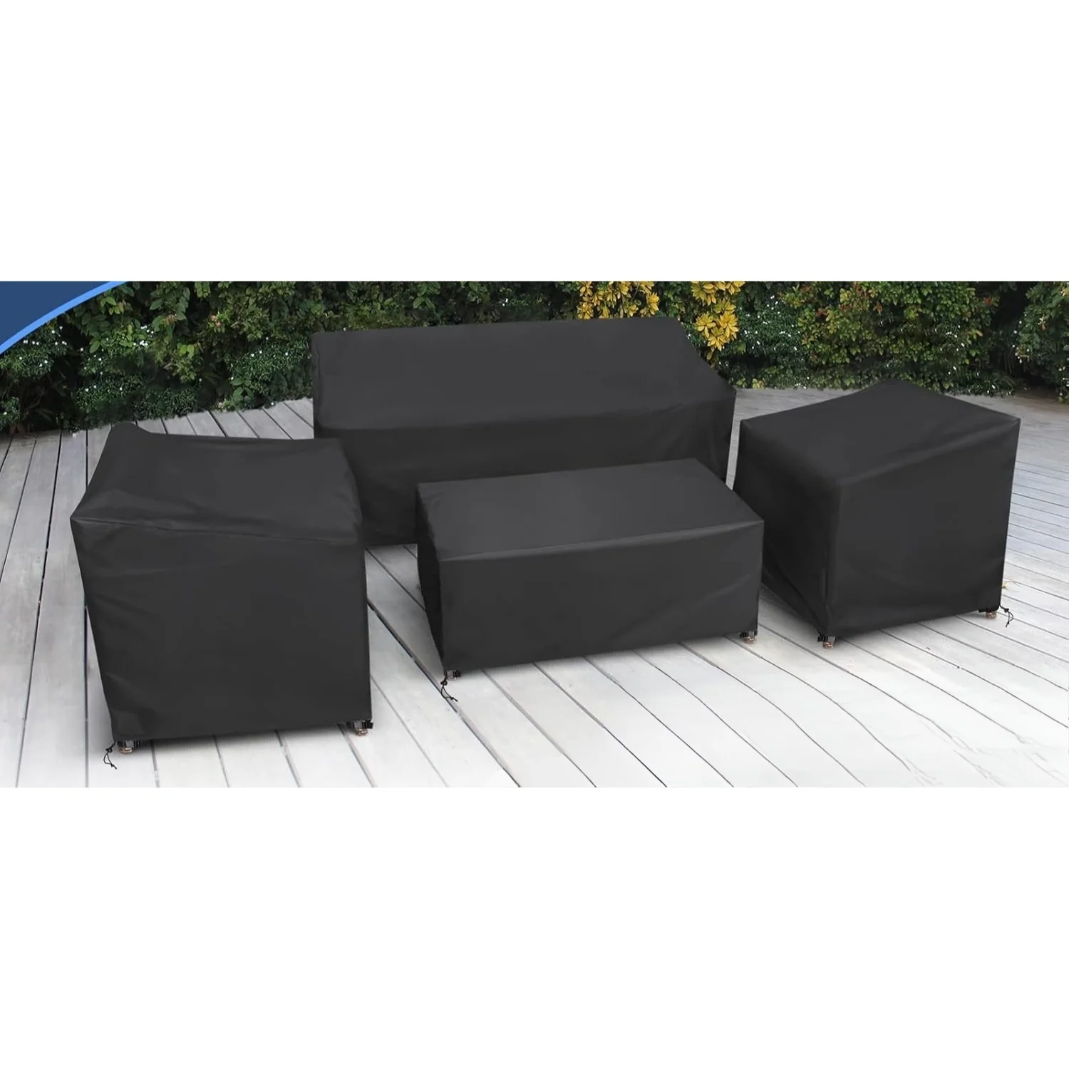 Outdoor Four Seater Sofa Cover - Image 4