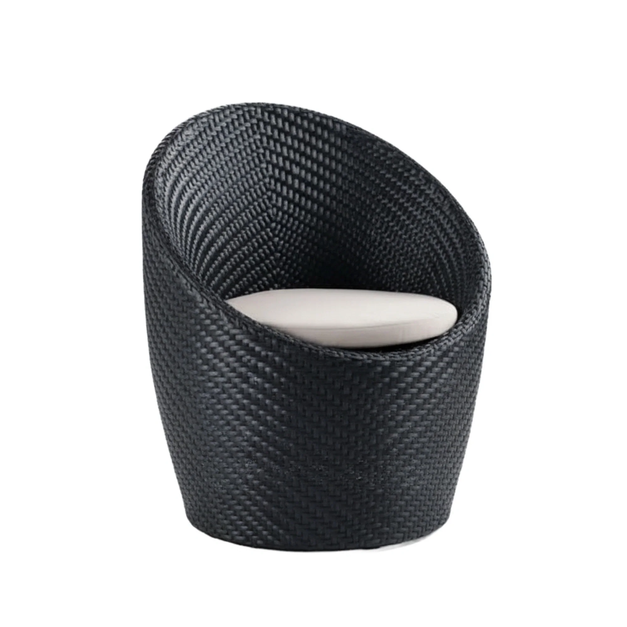 Outdoor Rattan Wicker 3-Piece Conversation Set - Image 10