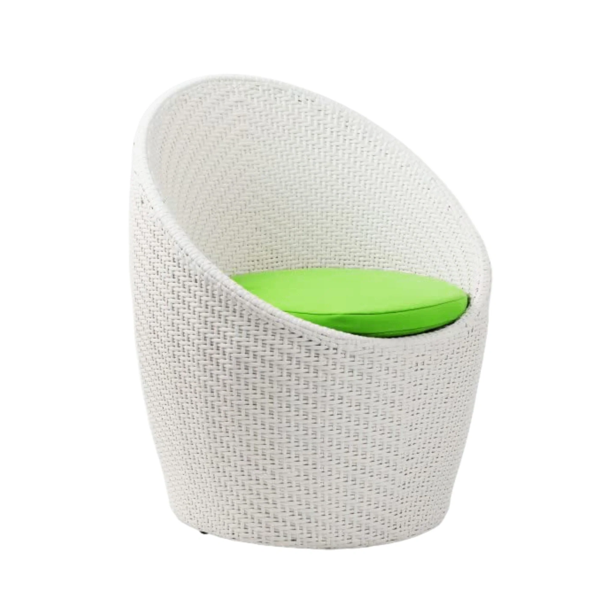 Outdoor Rattan Wicker 3-Piece Conversation Set - Image 10