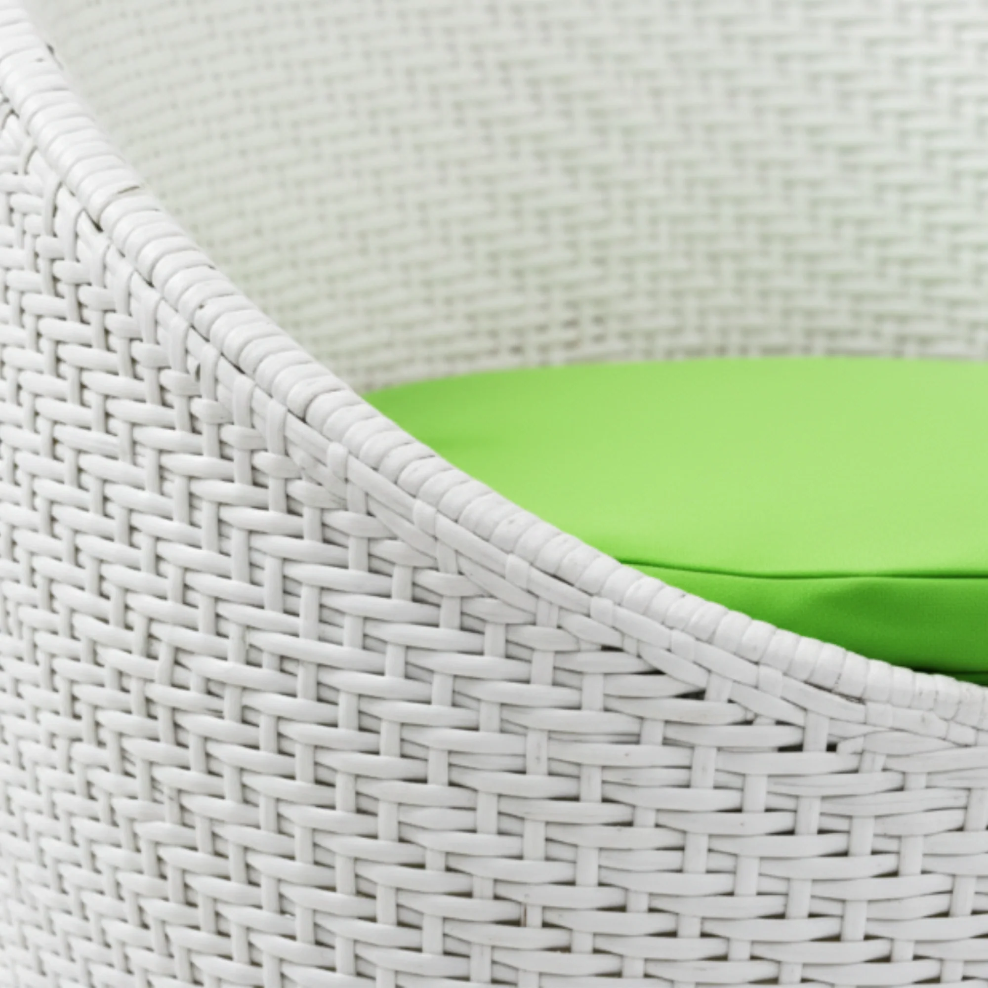 Outdoor Rattan Wicker 3-Piece Conversation Set - Image 12