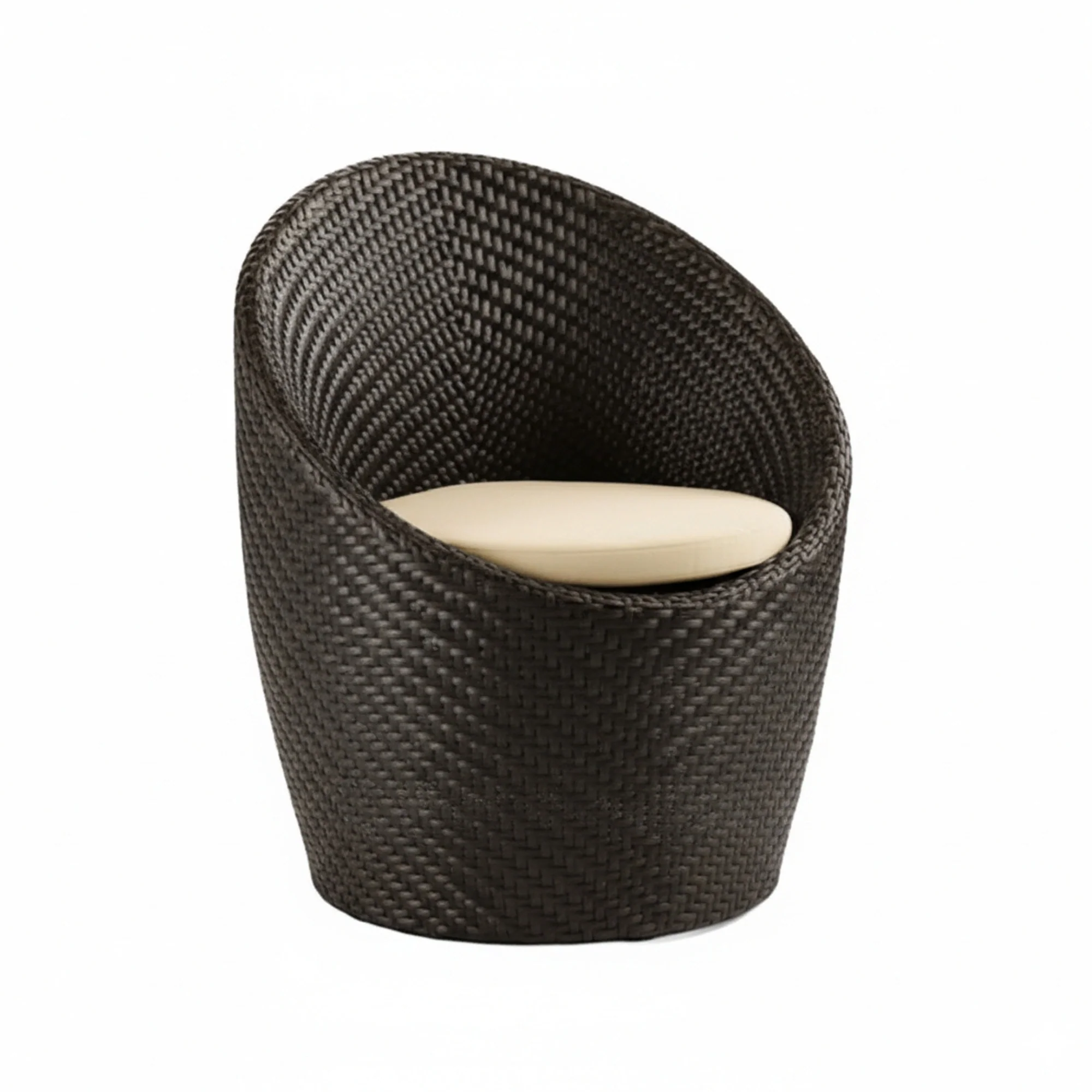 Outdoor Rattan Wicker 3-Piece Conversation Set - Image 11