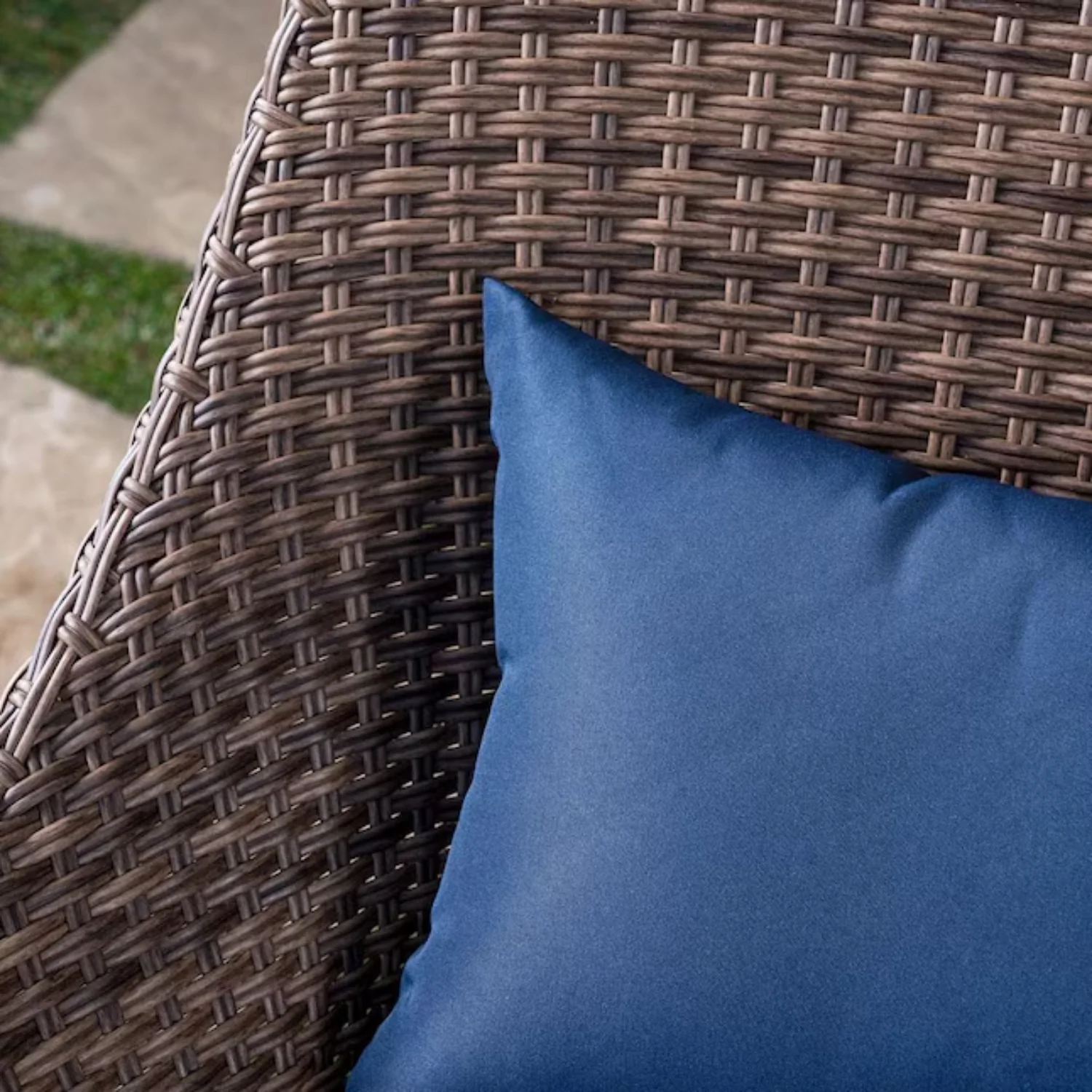 Outdoor Rattan Wicker 3-Piece Patio Set - Image 4