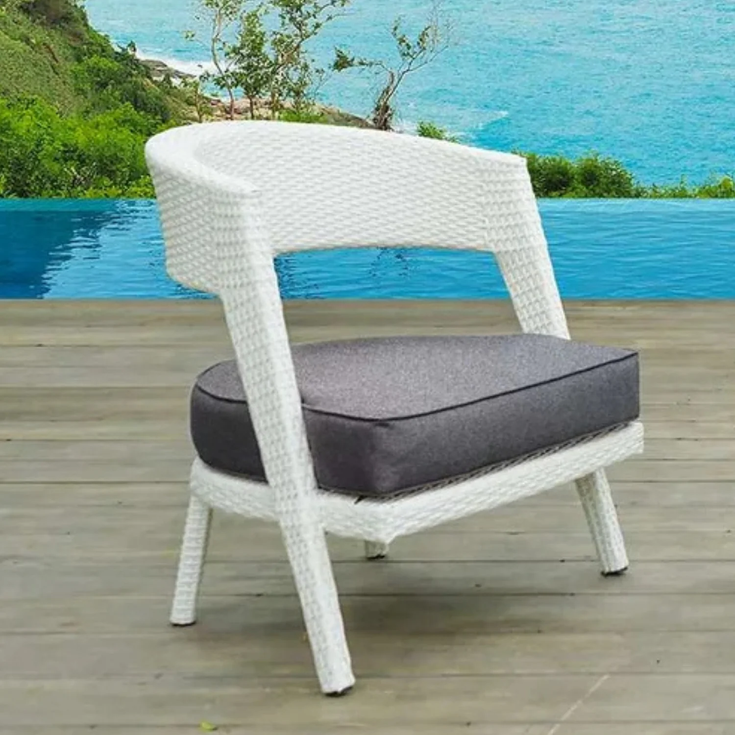 Outdoor Rattan Wicker 3-Piece Patio Set - Image 12