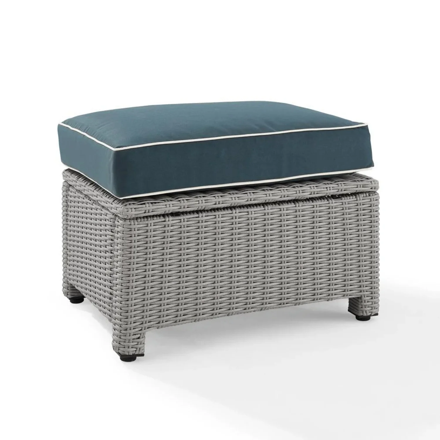 Outdoor Rattan Wicker 6-Seater Sofa Set - Image 11