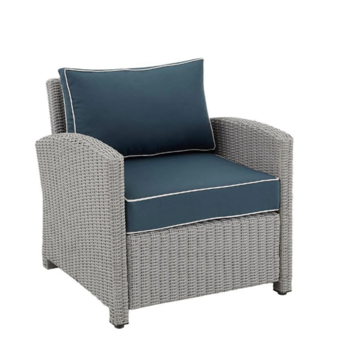 Outdoor Rattan Wicker 6-Seater Sofa Set - Image 12