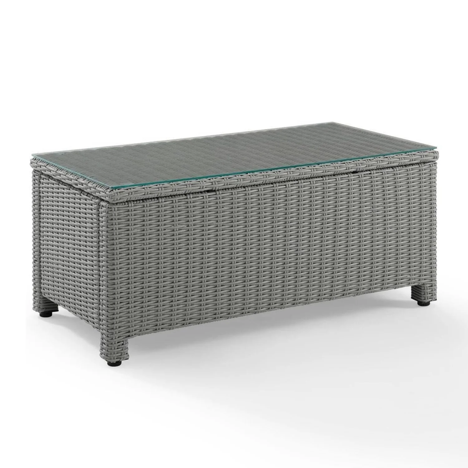Outdoor Rattan Wicker 6-Seater Sofa Set - Image 13
