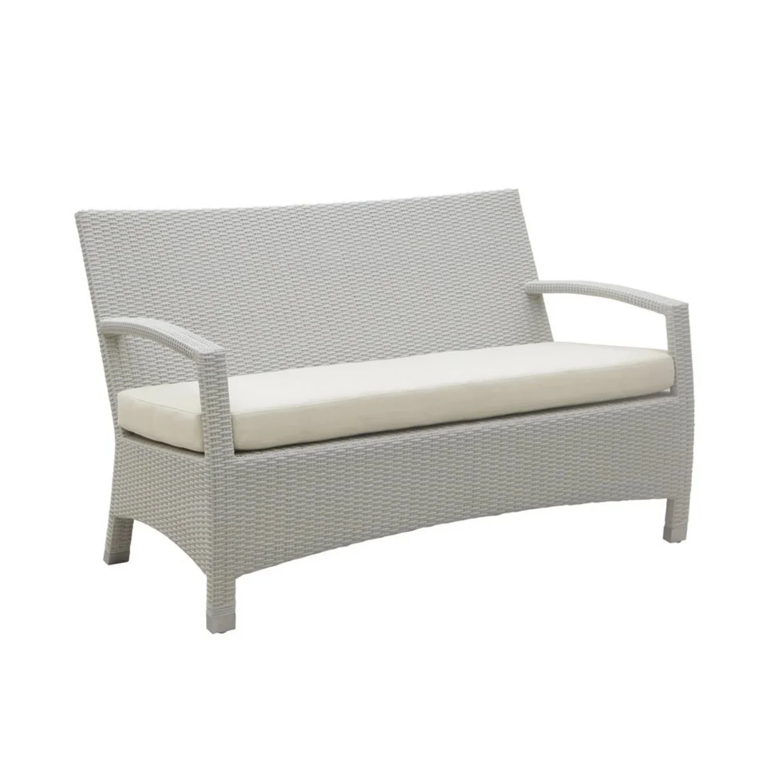 Outdoor Rattan Wicker 7-Seater Sectional Sofa Set - Image 10