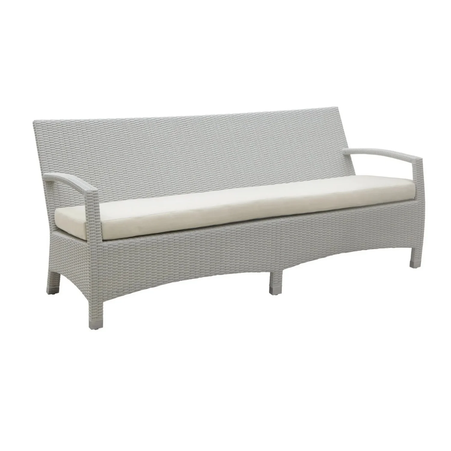 Outdoor Rattan Wicker 7-Seater Sectional Sofa Set - Image 9