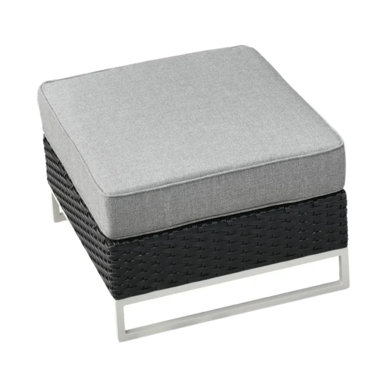 Outdoor Rattan Wicker 7-Seater Sofa Set - Image 12