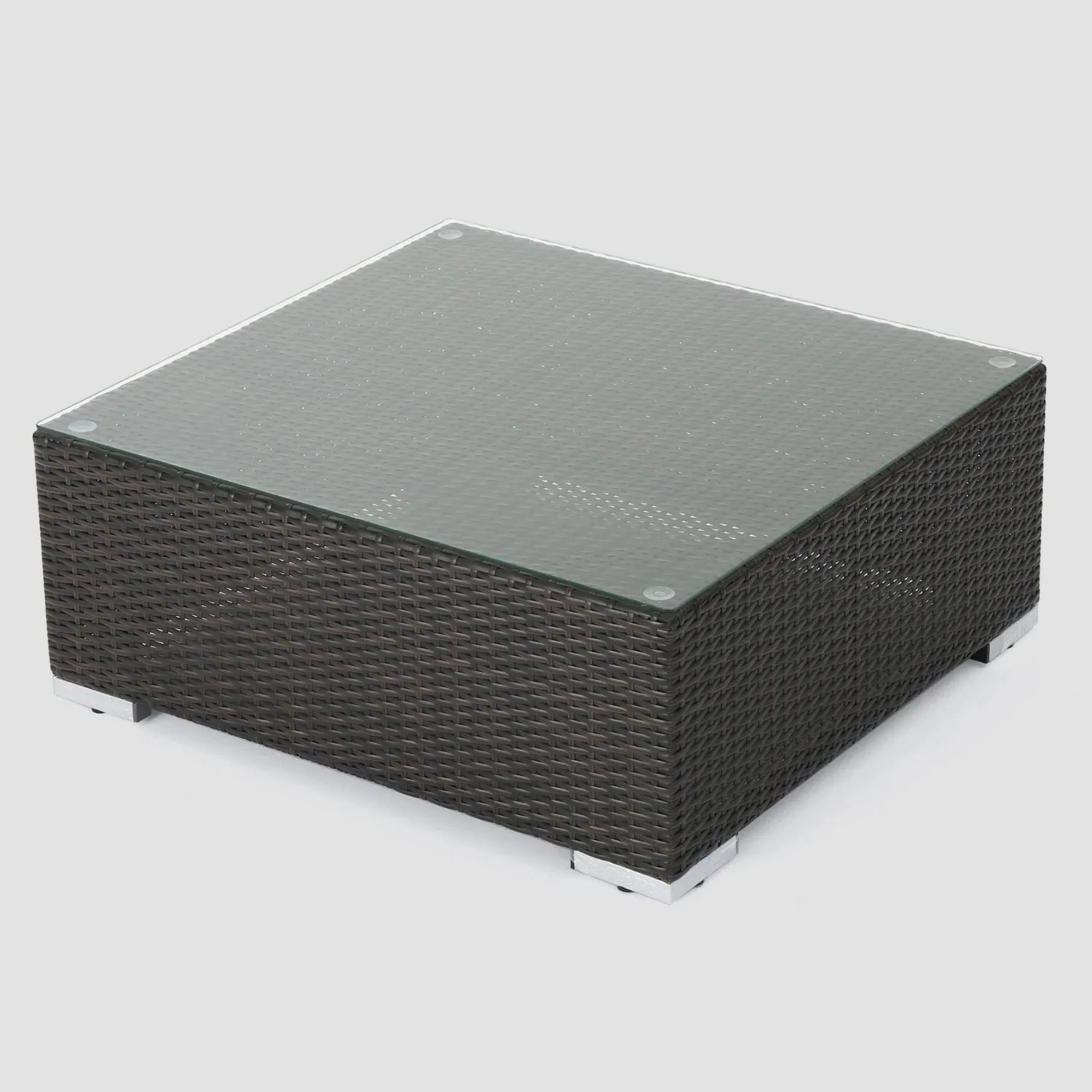 Outdoor Rattan Wicker 8-Seater Sofa Set - Image 10