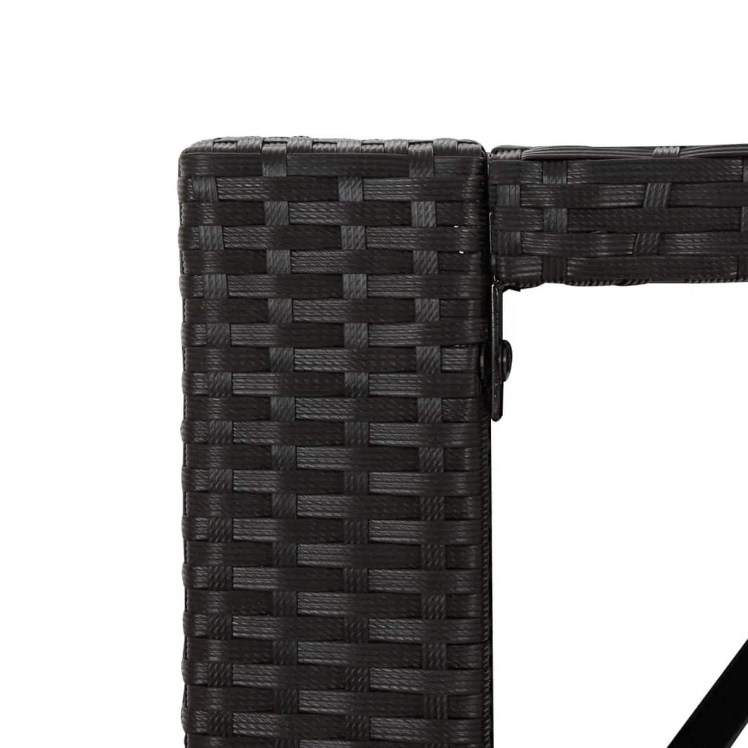 Outdoor Rattan Wicker Bar Table - Image 3