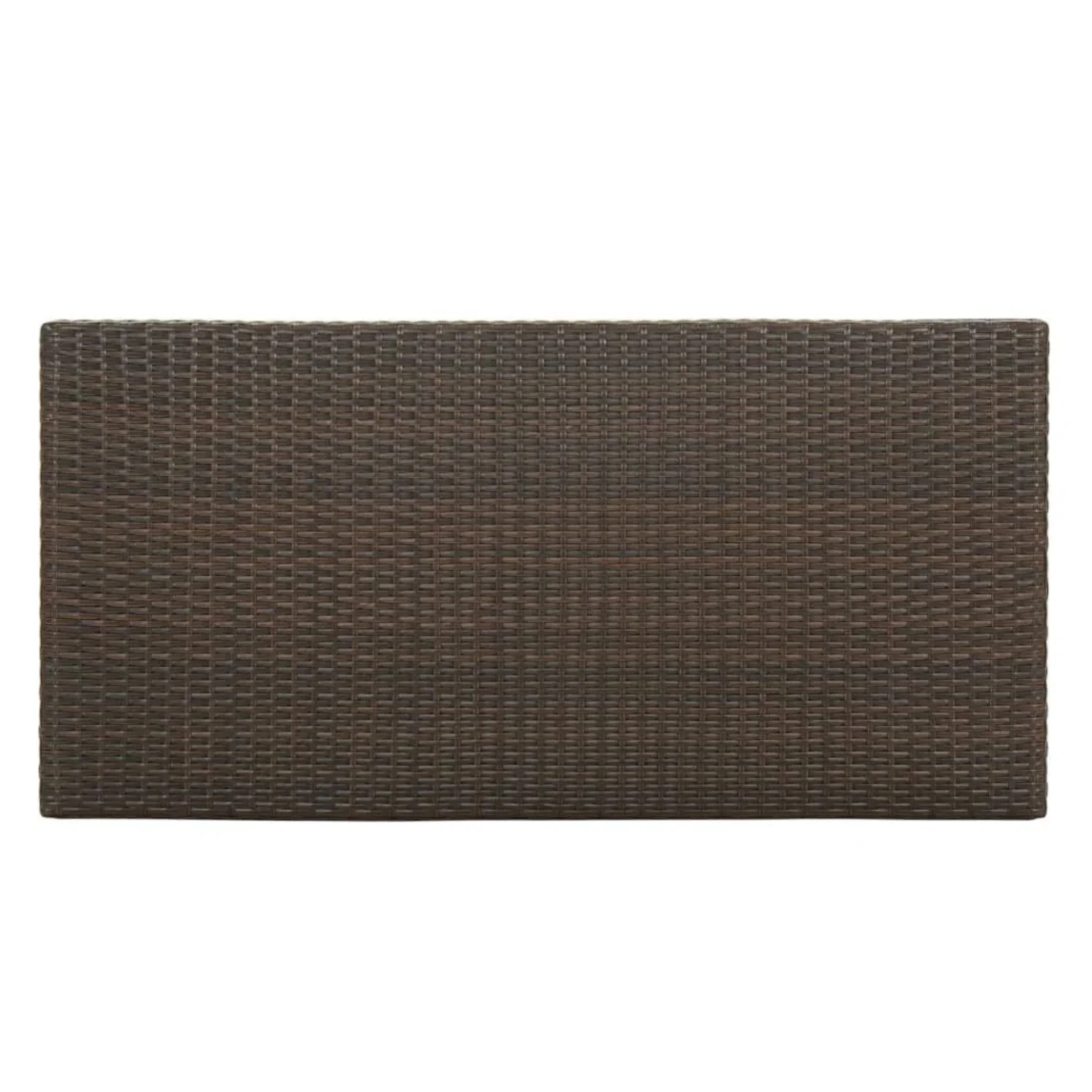 Outdoor Rattan Wicker Bar Table with High-Top Design - Image 8