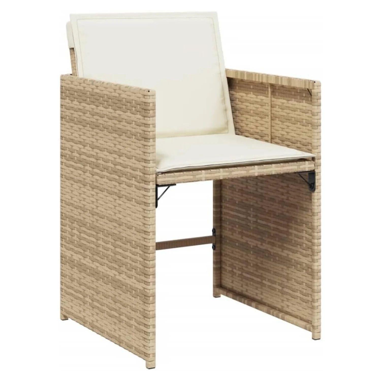 Outdoor Rattan Wicker Dinning Set 9-Piece - Image 3