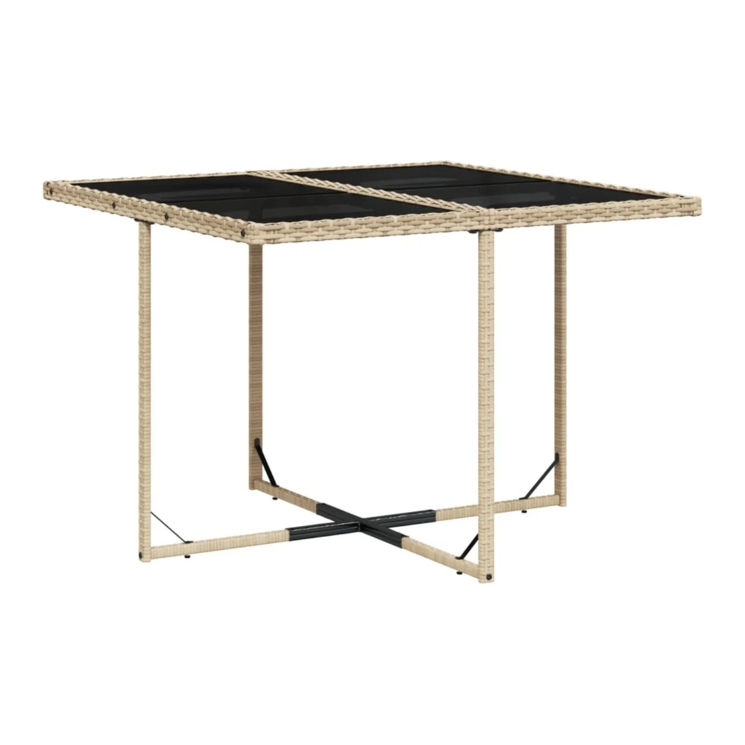 Outdoor Rattan Wicker Dinning Set 9-Piece - Image 8
