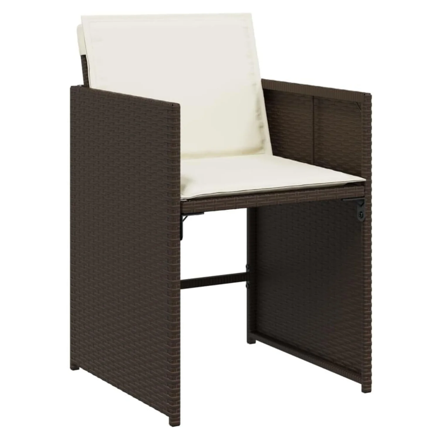 Outdoor Rattan Wicker Dinning Set 9-Piece - Image 3