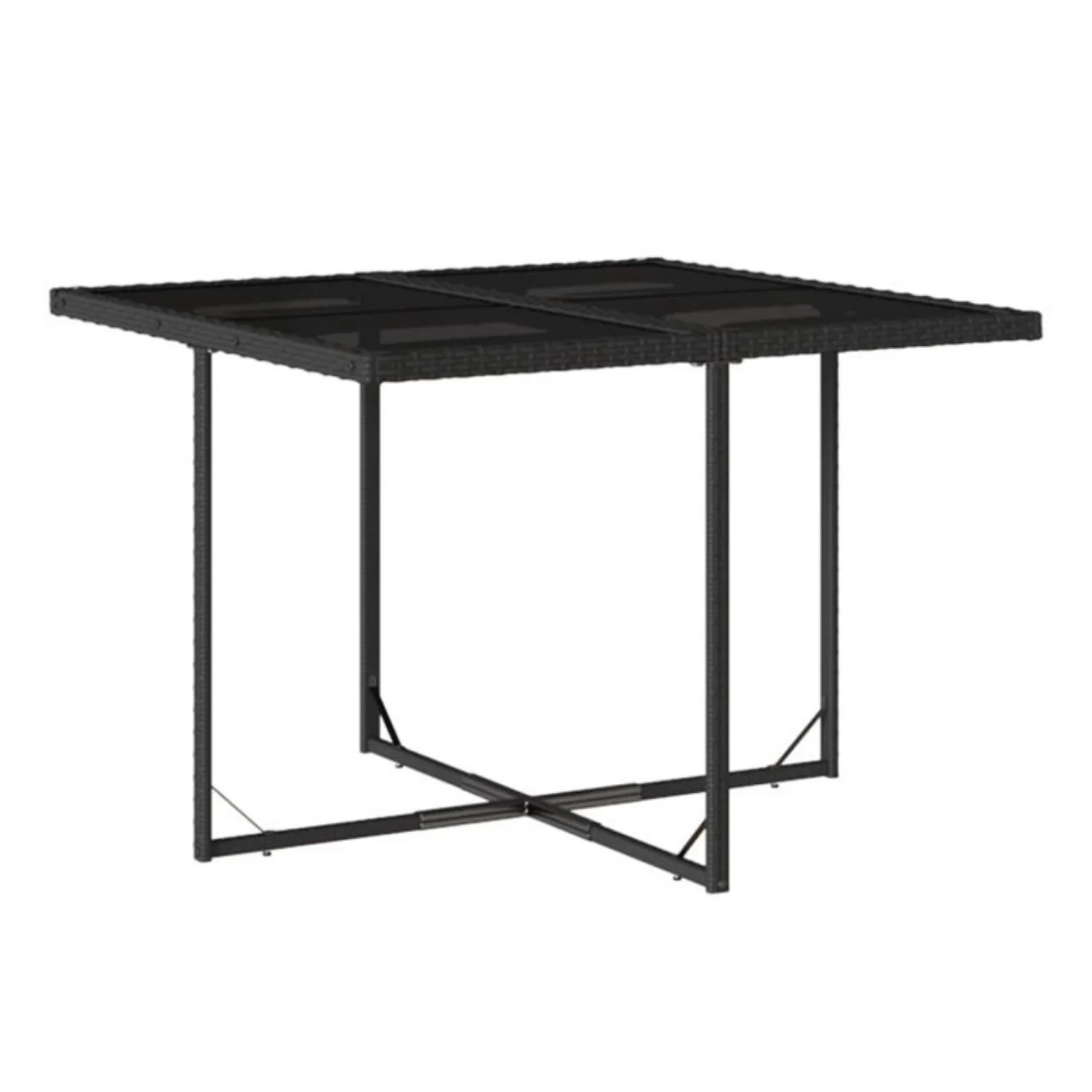 Outdoor Rattan Wicker Dinning Set 9-Piece - Image 8