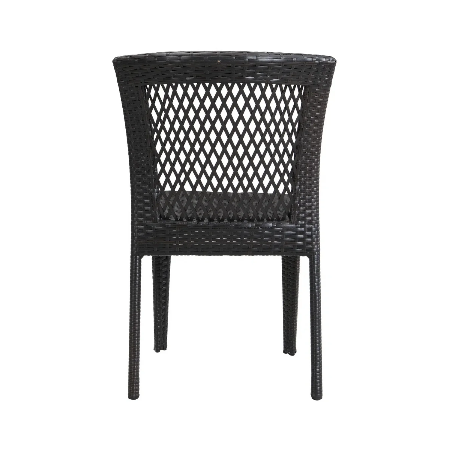 Outdoor Rattan Wicker Patio Dining Chairs - Image 10