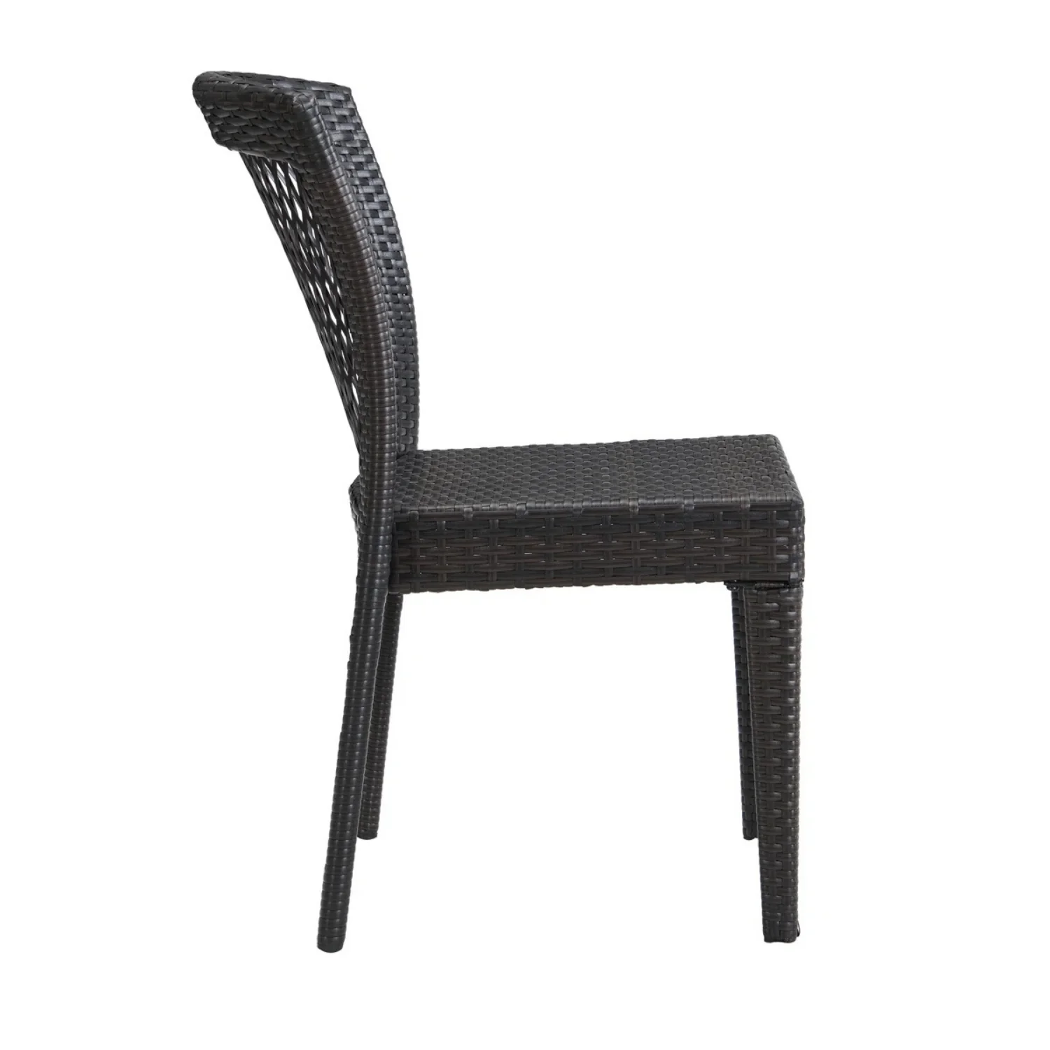 Outdoor Rattan Wicker Patio Dining Chairs - Image 12