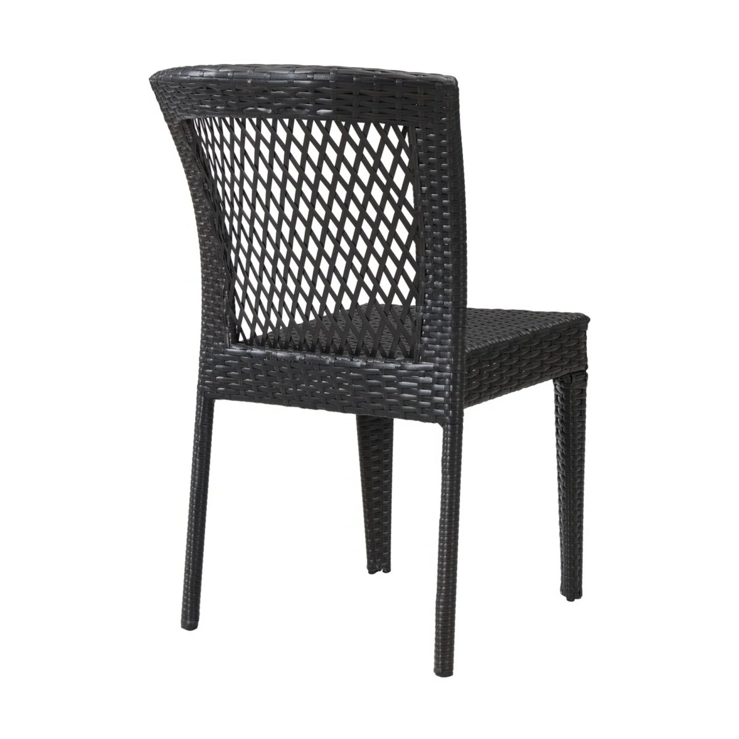 Outdoor Rattan Wicker Patio Dining Chairs - Image 8