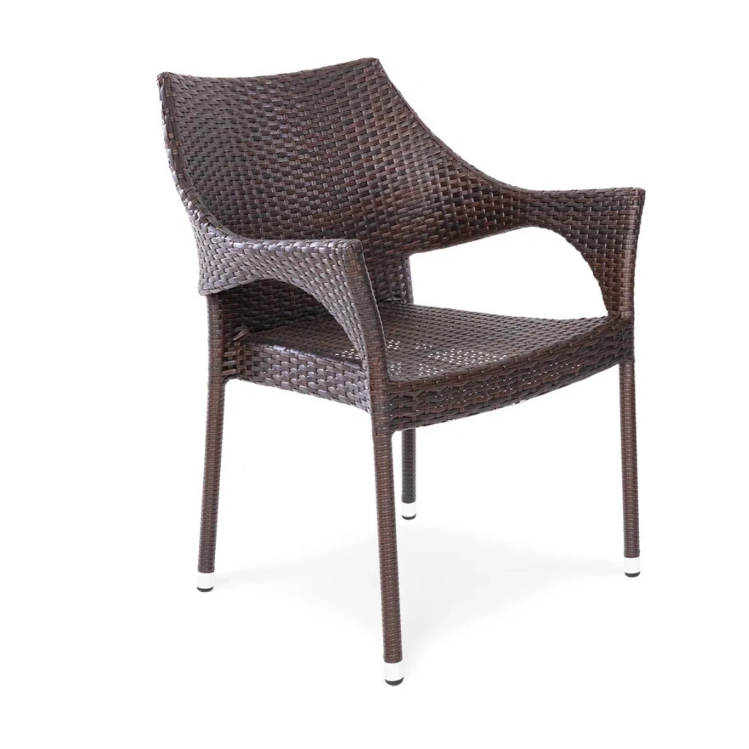 Outdoor Rattan Wicker Patio Dining Chairs - Image 7