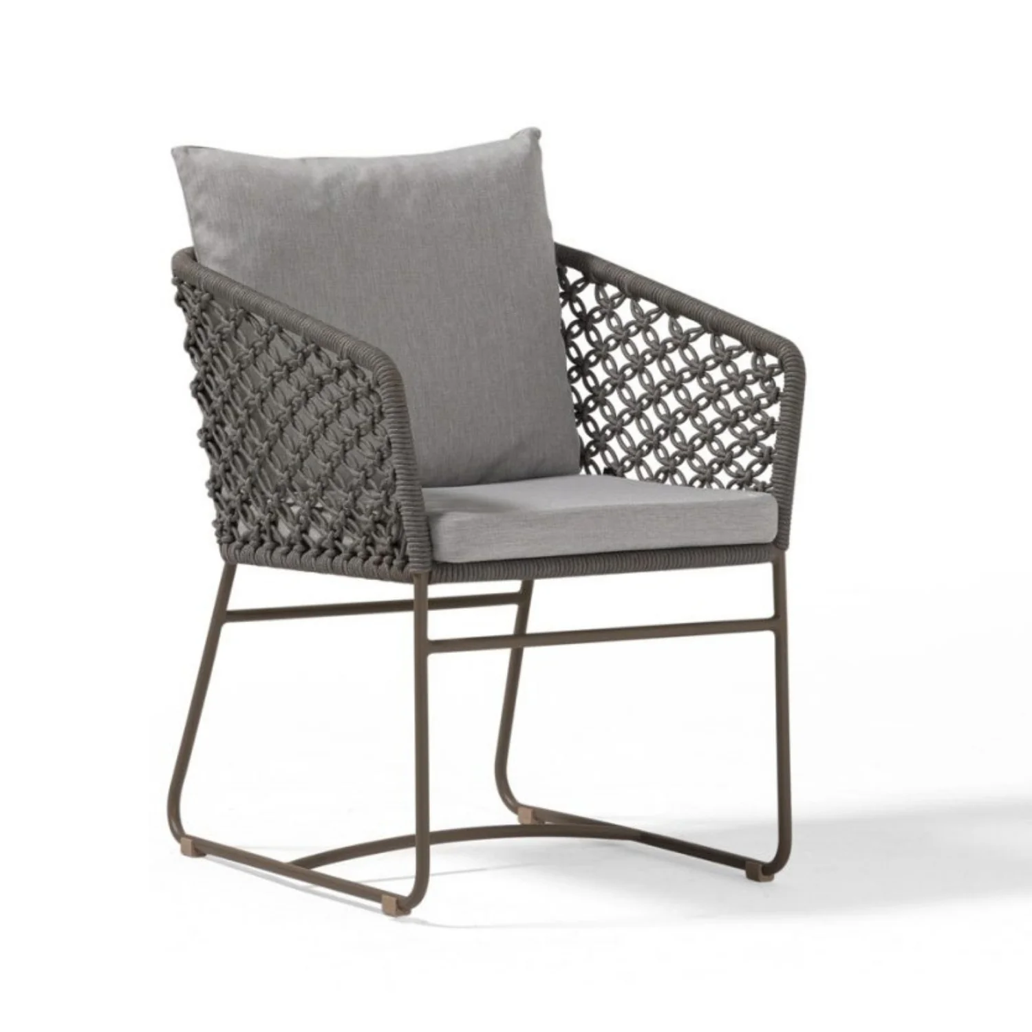 Outdoor Rope 2-Piece Patio Chairs - Image 4