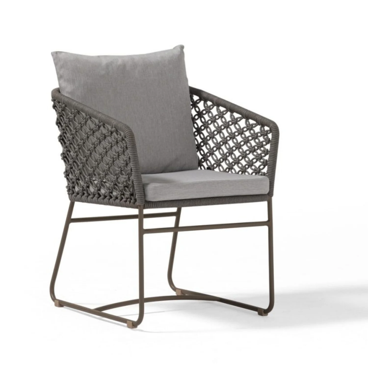 Outdoor Rope 2-Piece Patio Chairs - Image 9