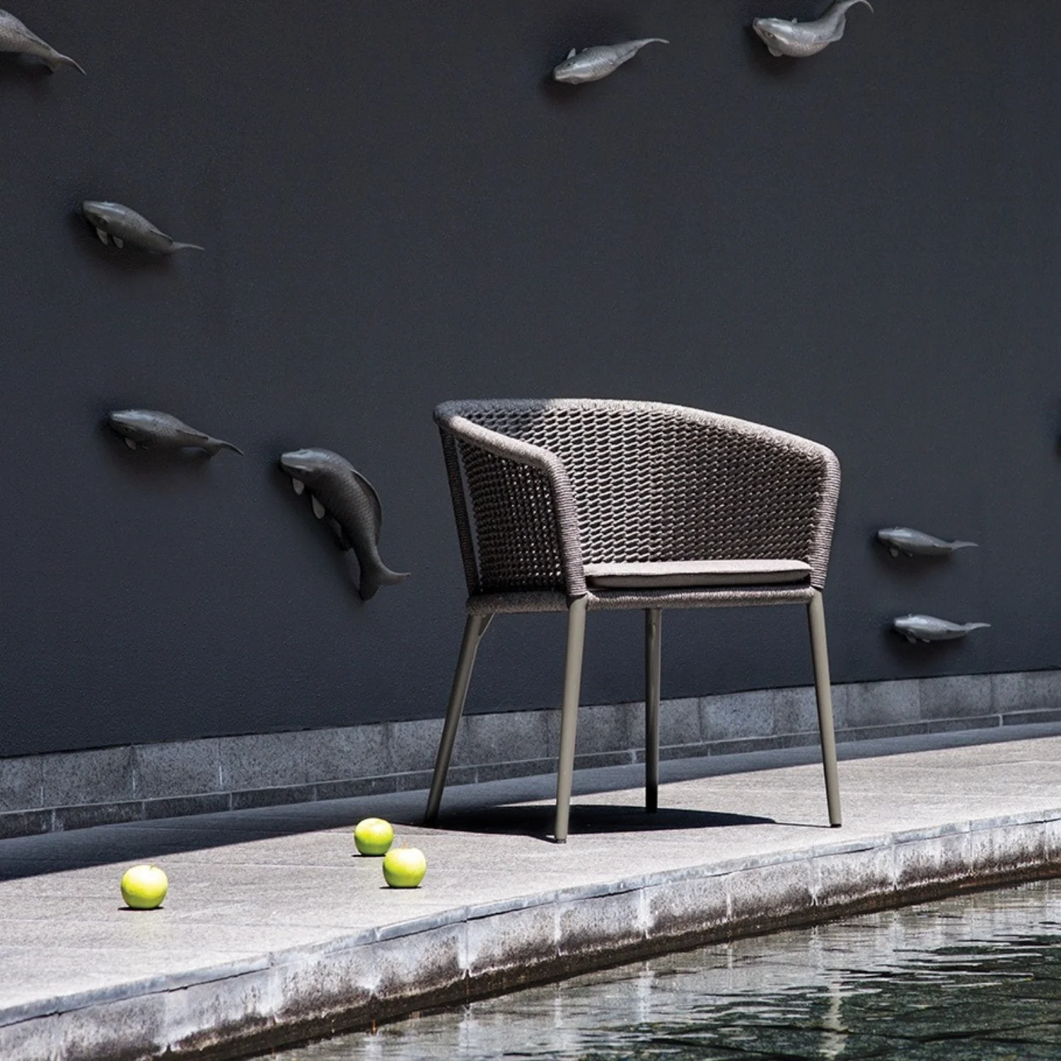 Outdoor Rope 3-Piece Patio Set - Image 10