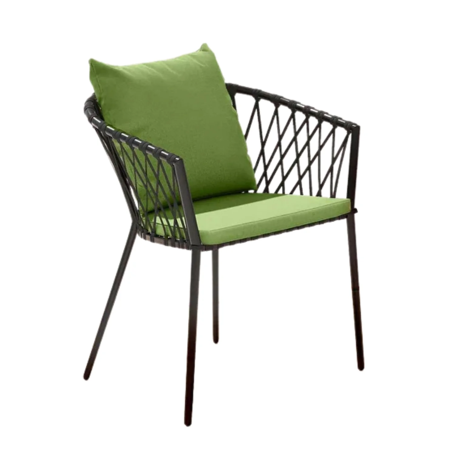 Outdoor Rope 3- Piece Patio Set - Image 3