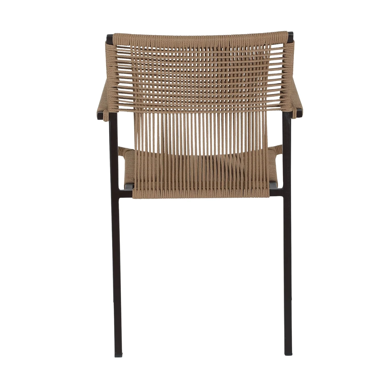 Outdoor Rope 3-Piece Patio Set (Beige) - Image 13