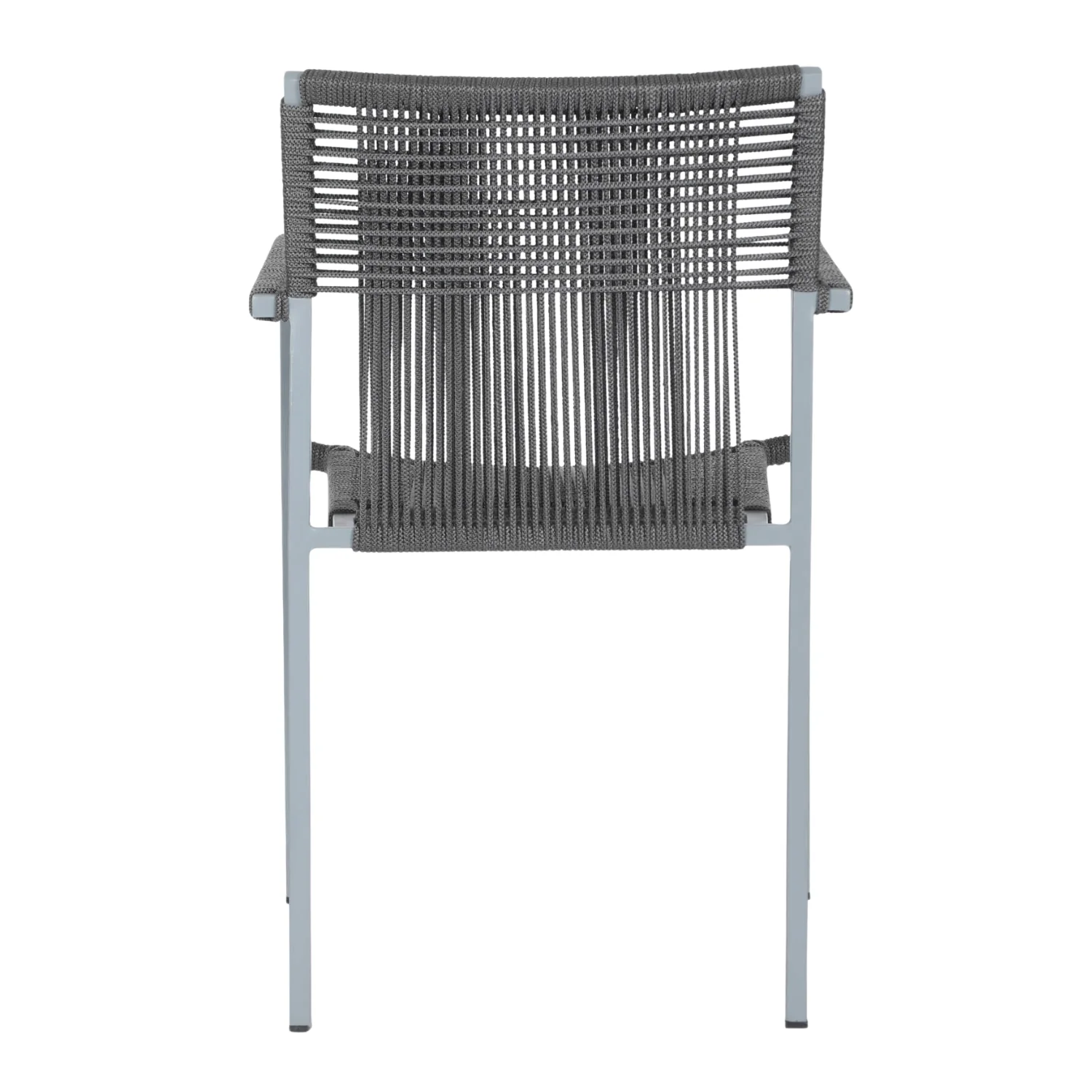 Outdoor Rope 3-Piece Patio Set (Grey) - Image 12