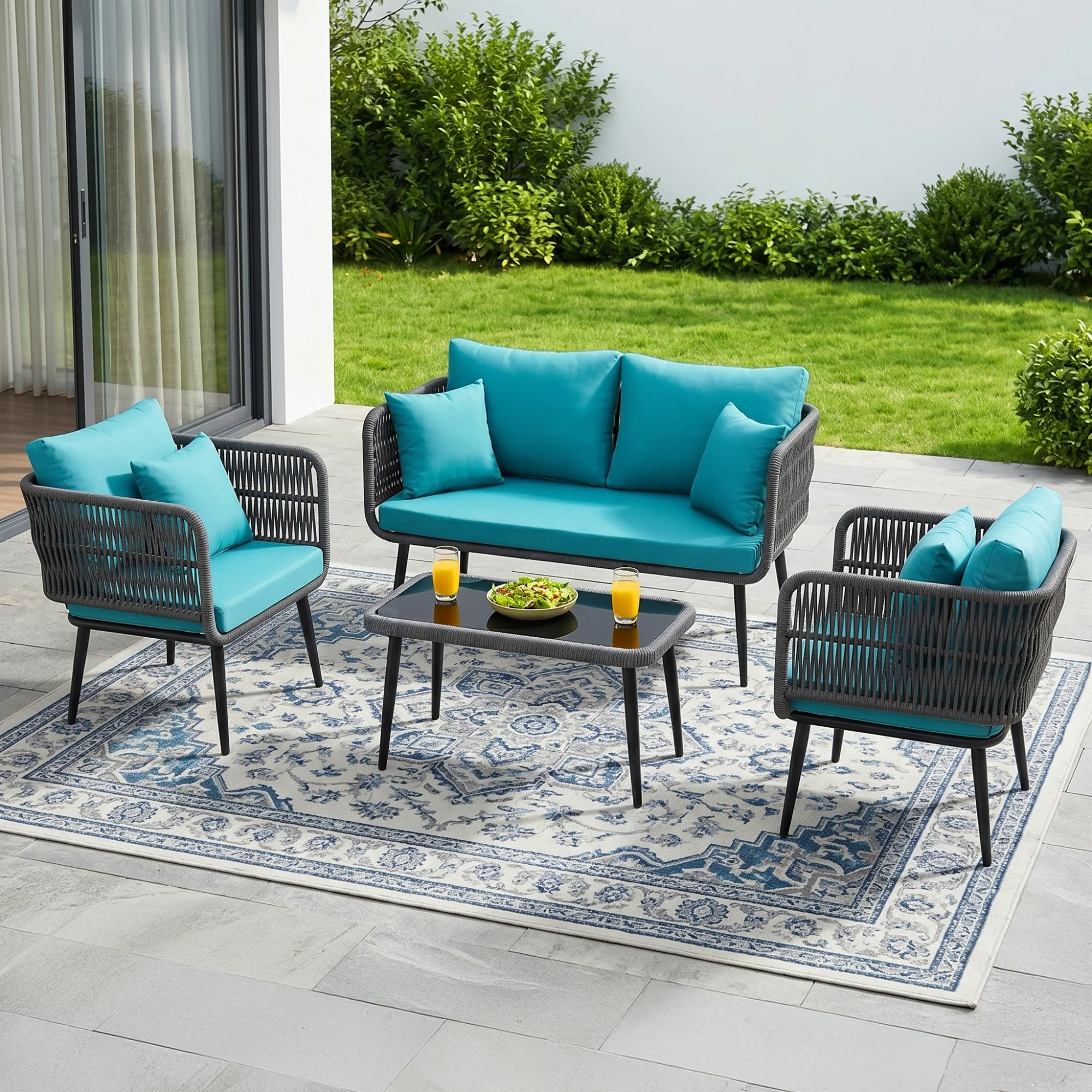 Outdoor Sofa Set