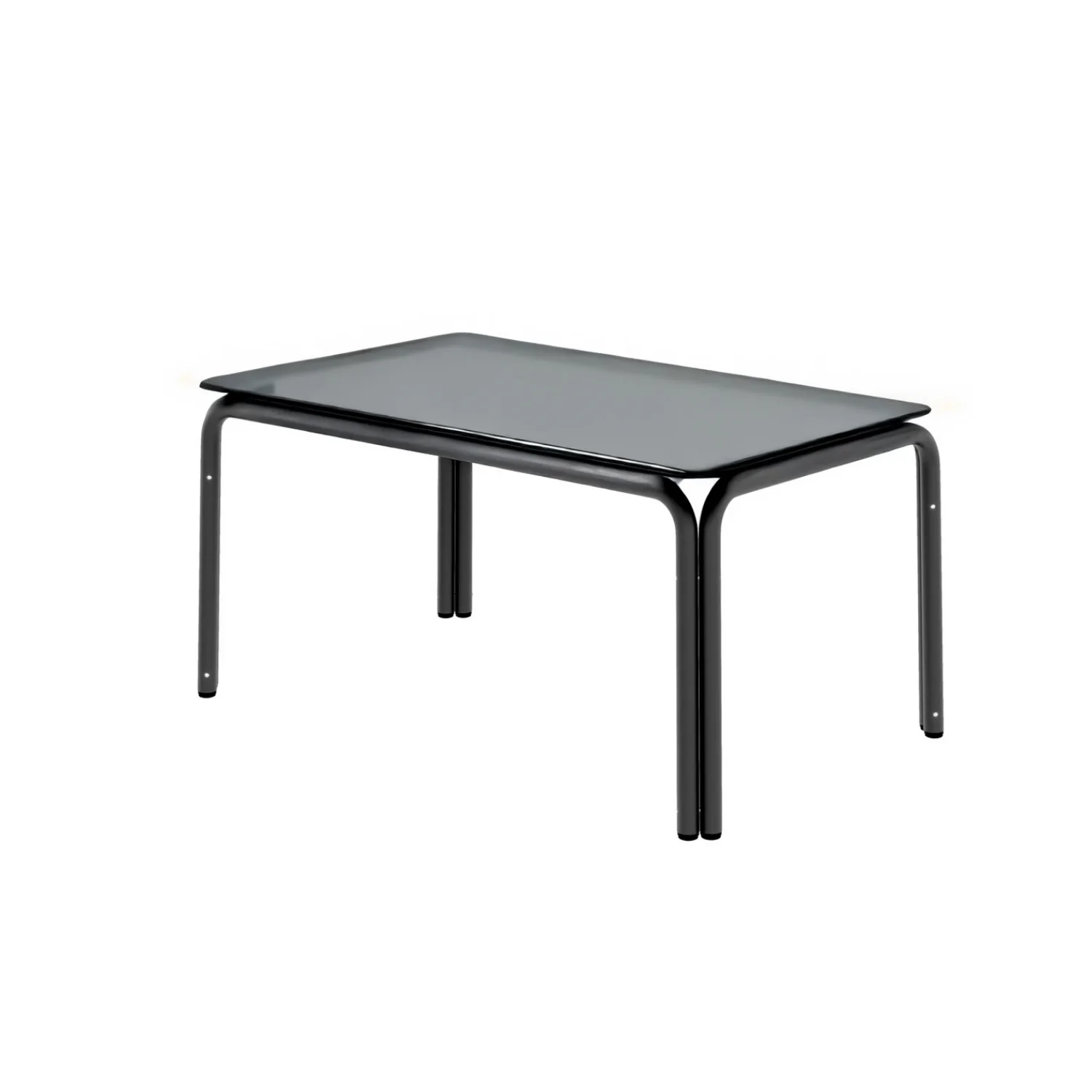 Outdoor Rope 5-Seater Sofa Set With Glass Top Table - Image 12