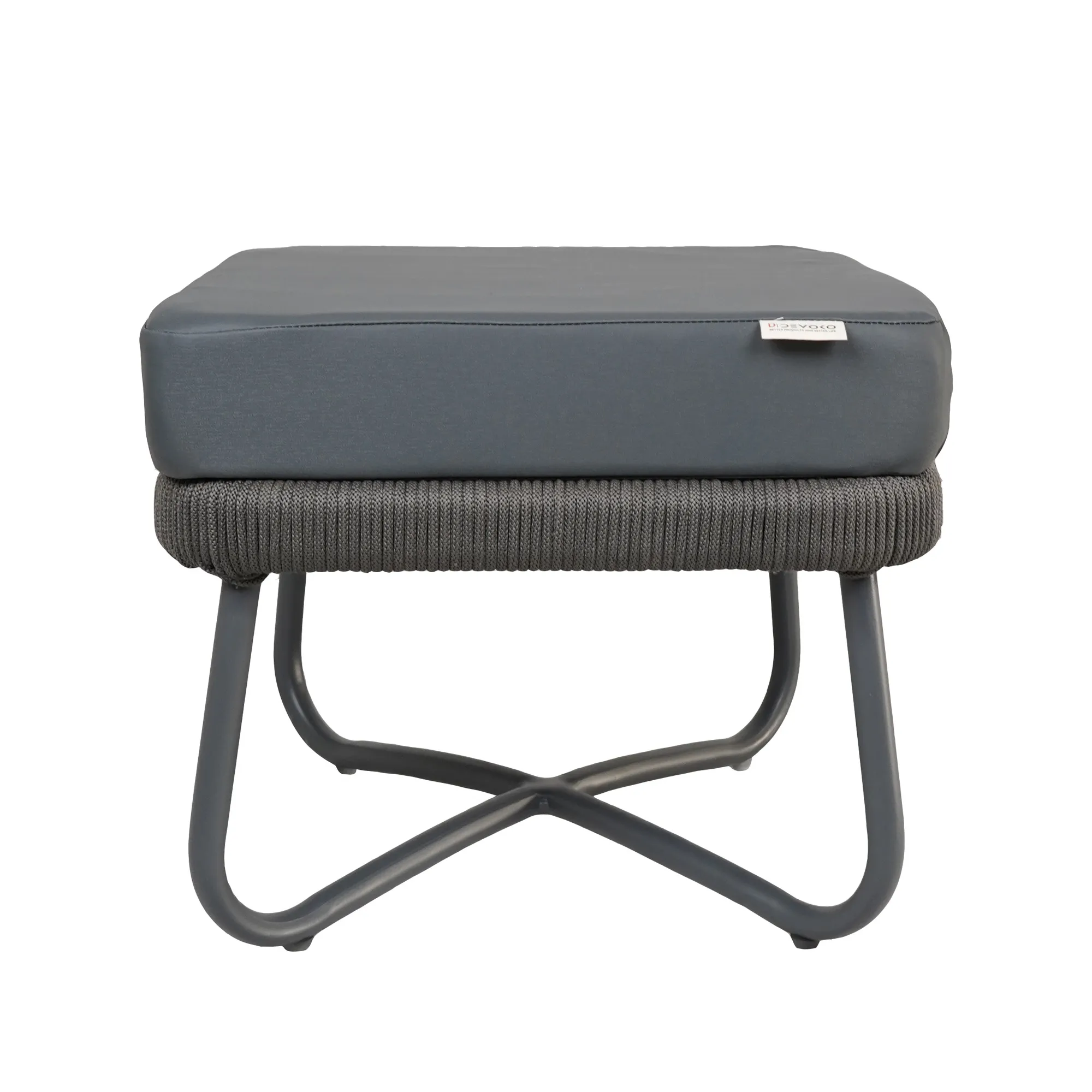 Outdoor Rope 6-Seater Sofa Set - Image 10