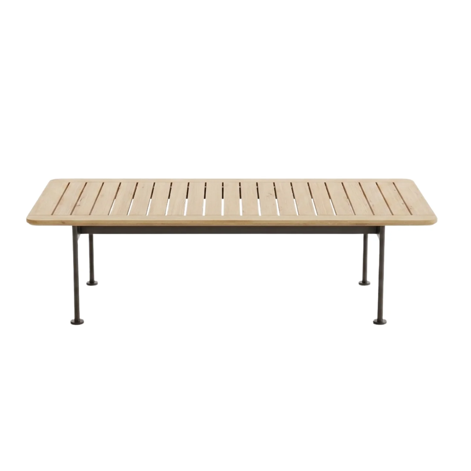 Outdoor Rope Patio Sofa Set with Cushions & Wooden Top Tables - Image 9
